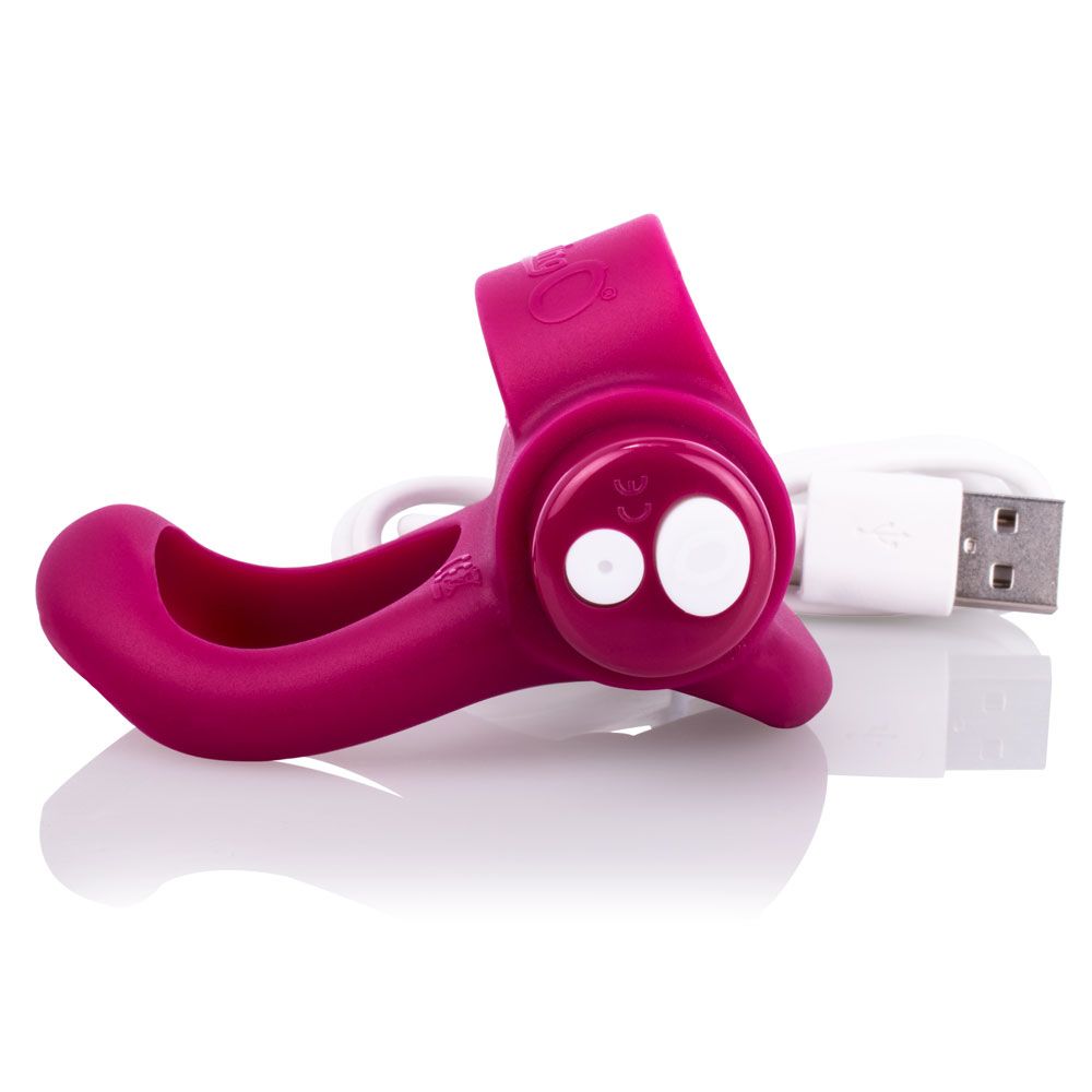 The Screaming O - Charged You Turn Plus Rood