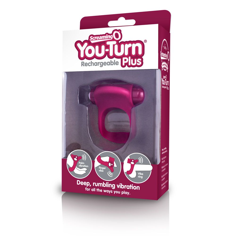 The Screaming O - Charged You Turn Plus Rood