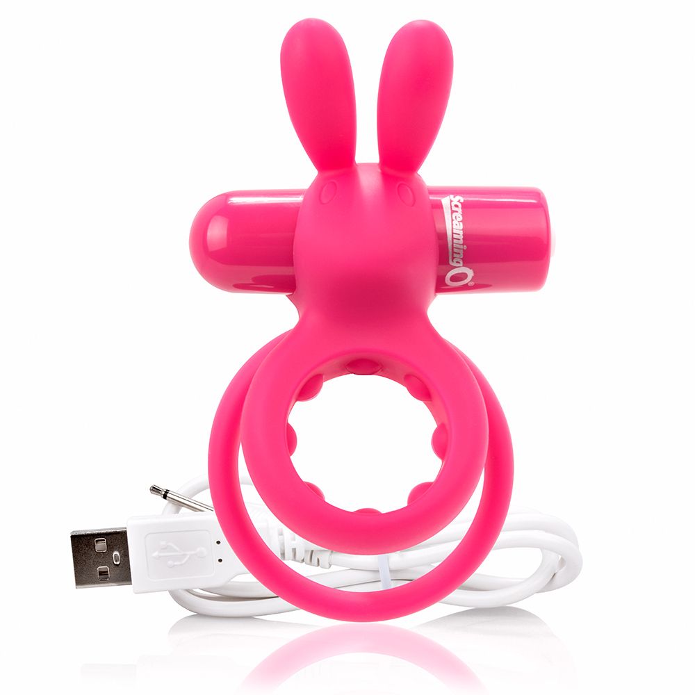 The Screaming O - Charged Ohare XL Rabbit Vibe Roze