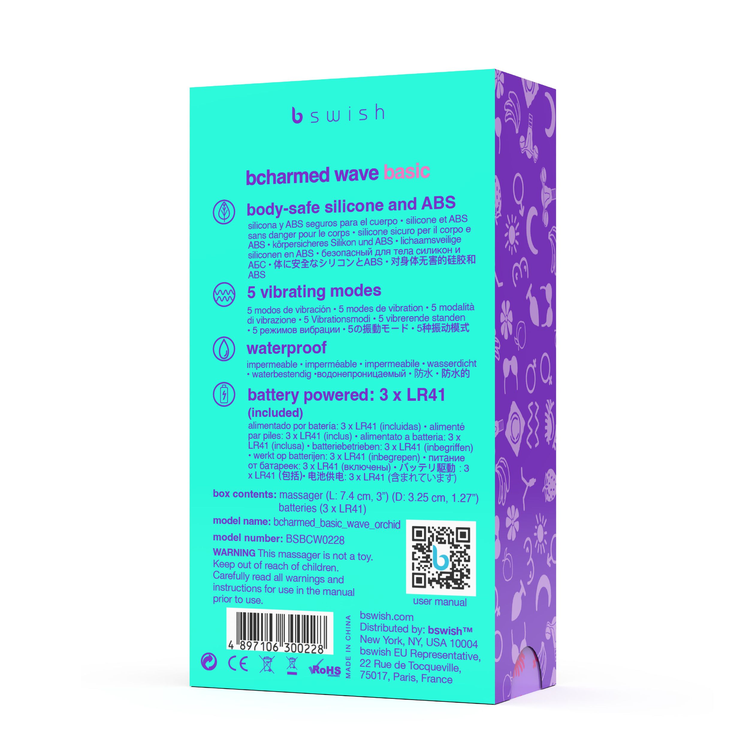 B Swish - bcharmed Basic Wave Paars