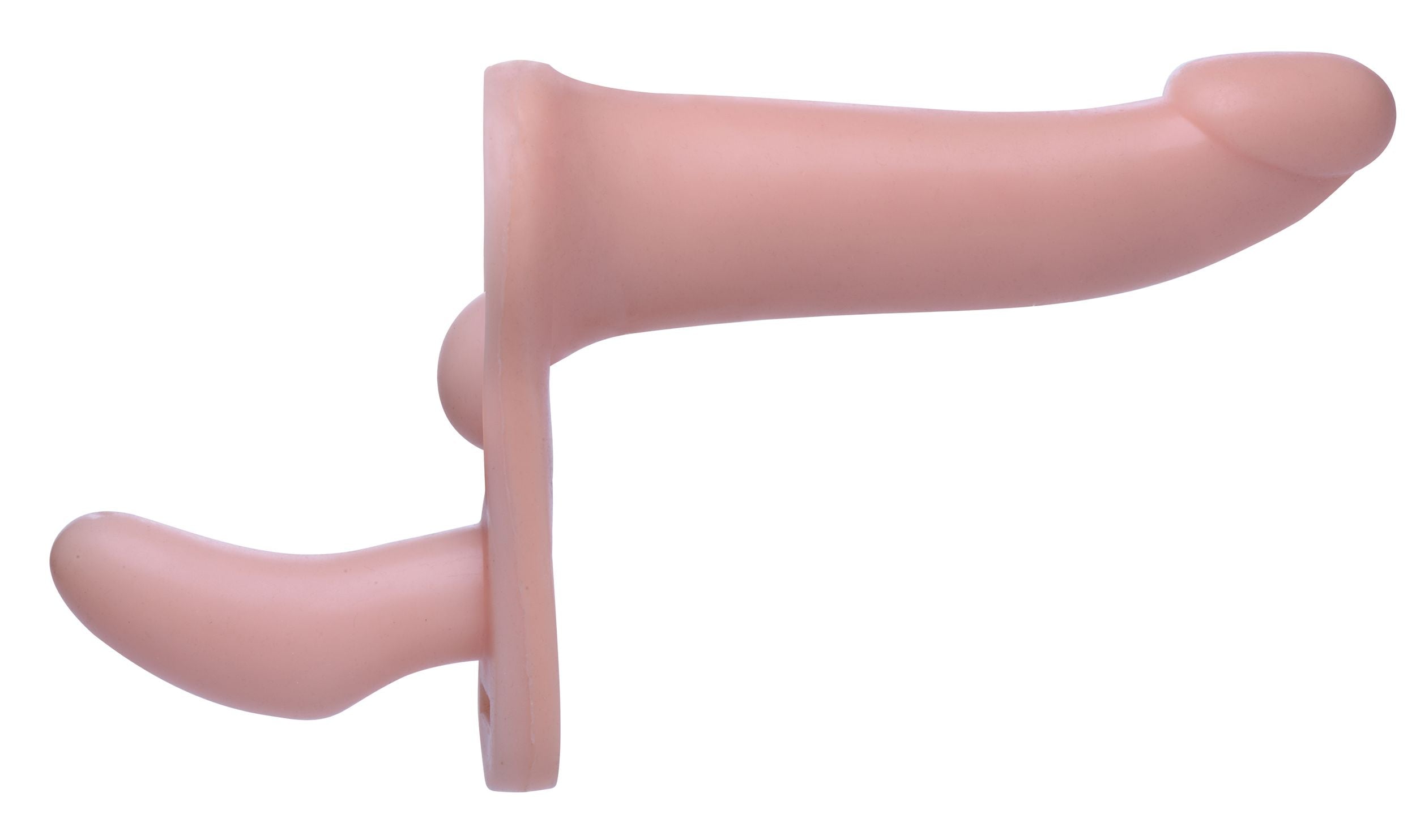 Plena II Dubbele Voorbind-dildo + harnas