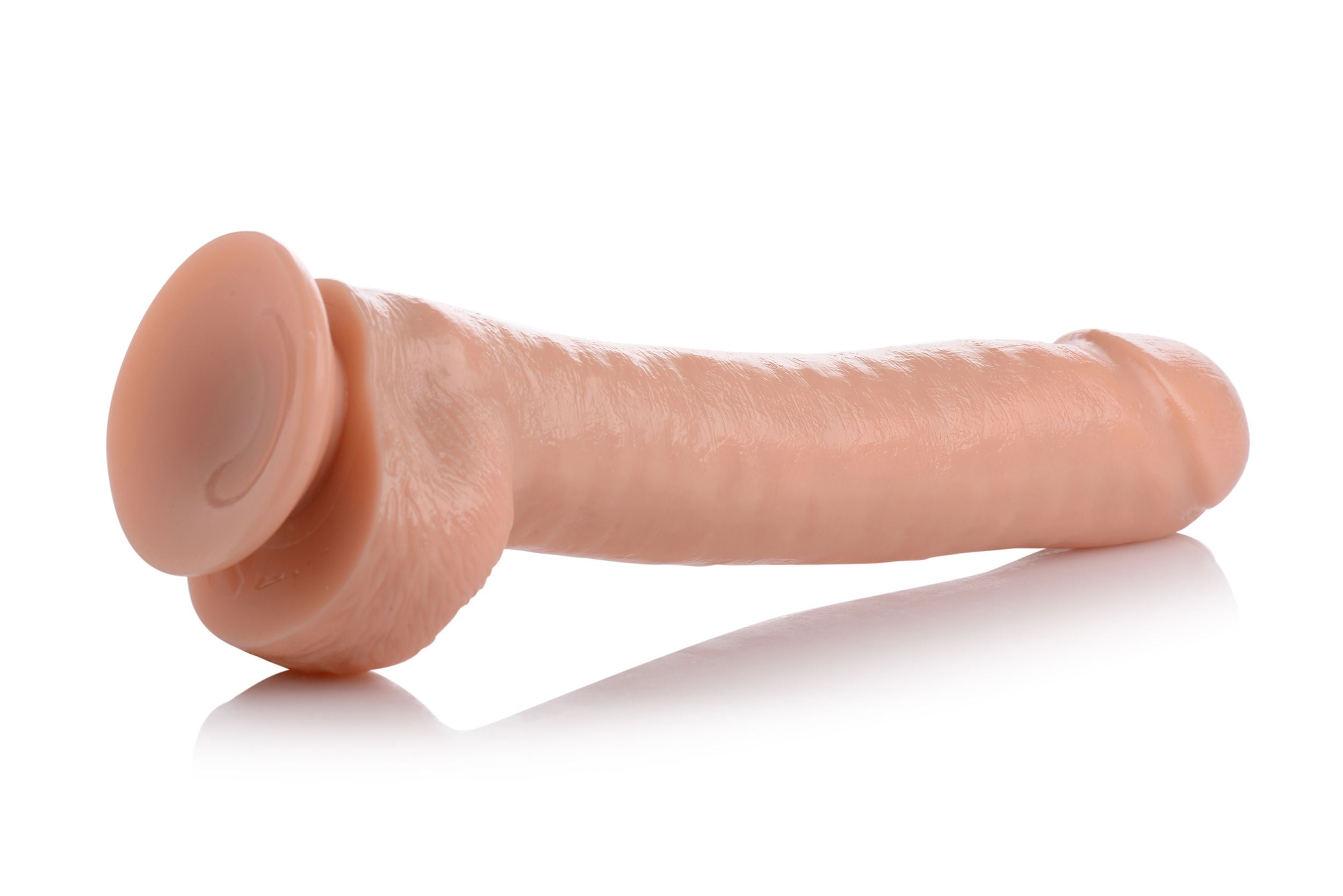The Destroyer uitgebreide XXL Dildo Met Balzak - 32 cm