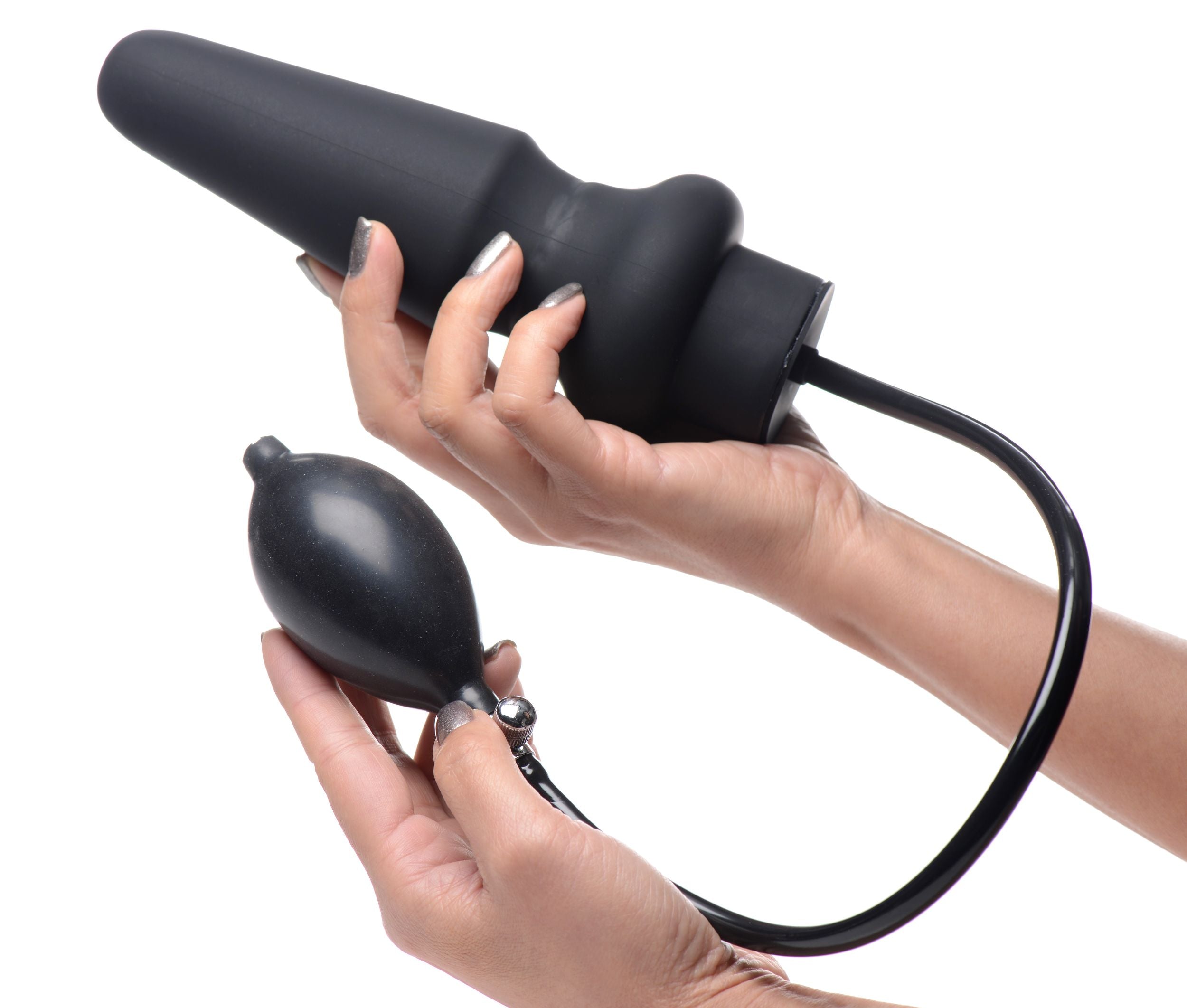 Ass-Pand Opblaasbare Anaalplug