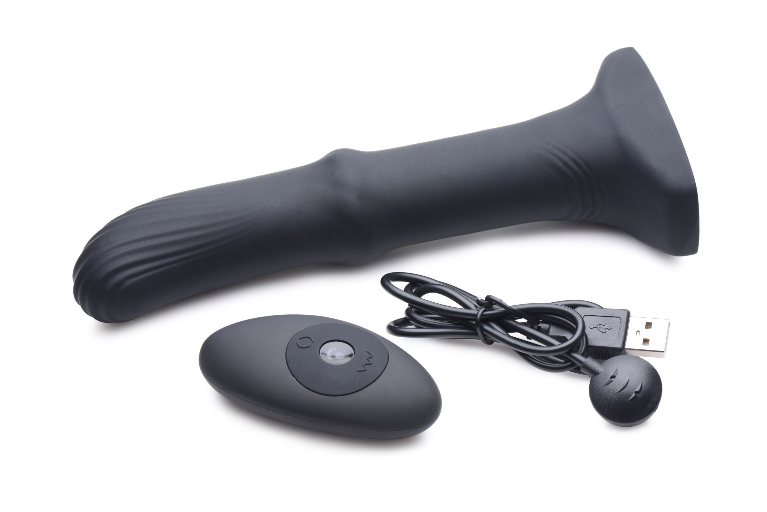 Thunderplugs - Anale vibrator Met Bewegende Schacht