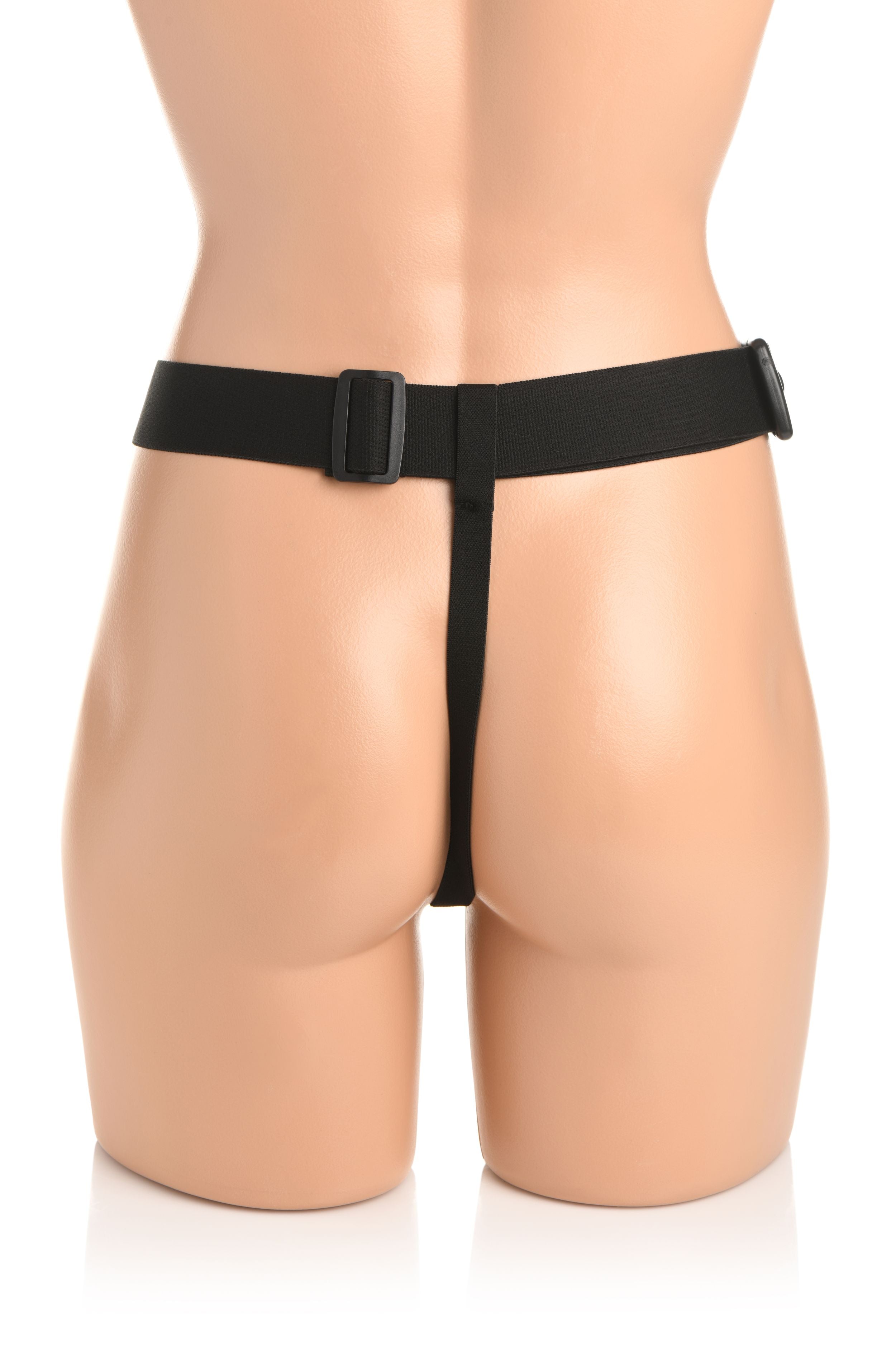 P-Spot Plugger Anaalplug met Harnas &amp; Afstandsbediening