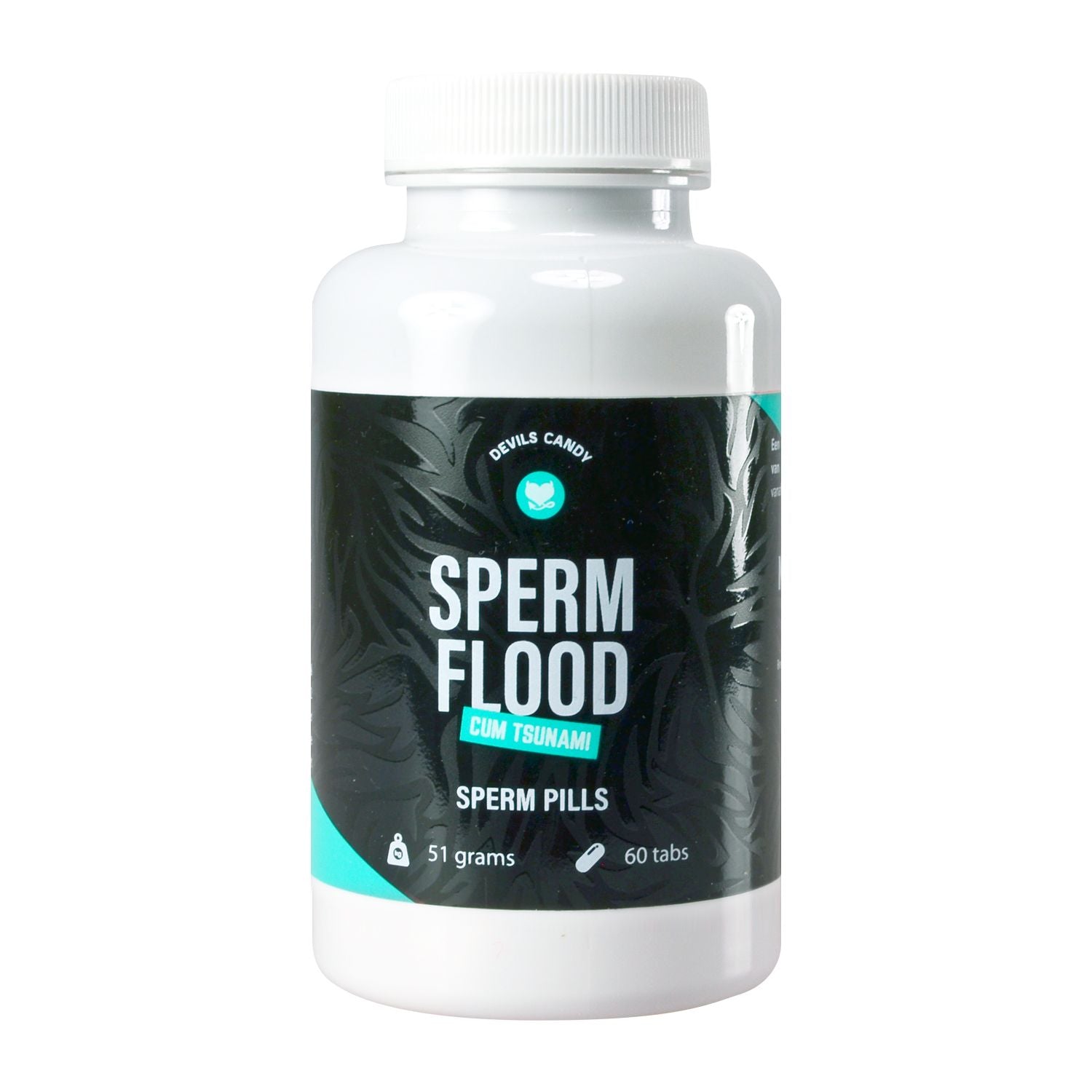 Devils Candy Sperma Flood - 60 capsules