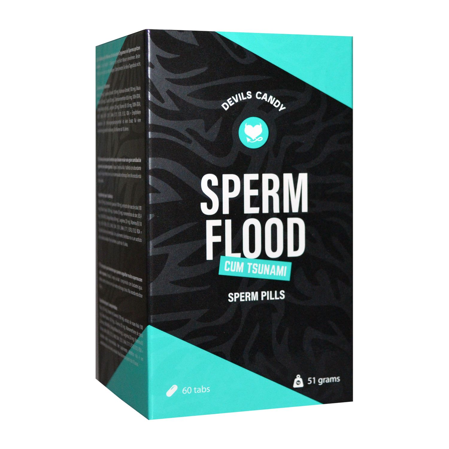 Devils Candy Sperma Flood - 60 capsules