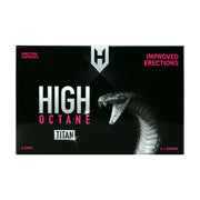 Hoog octaangehalte Titan Erectie Erectiepillen