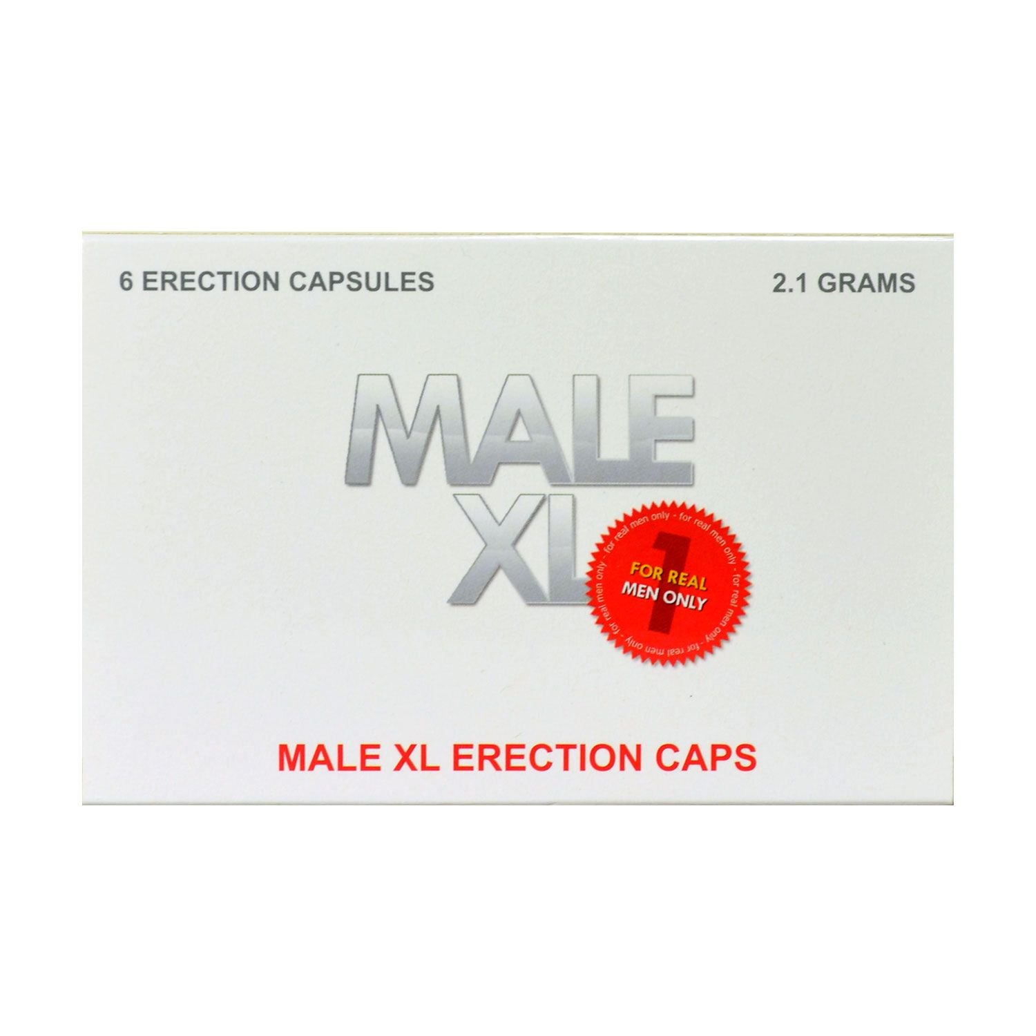 Mannelijke XL Erectie Erectiepillen - 6 Stuks