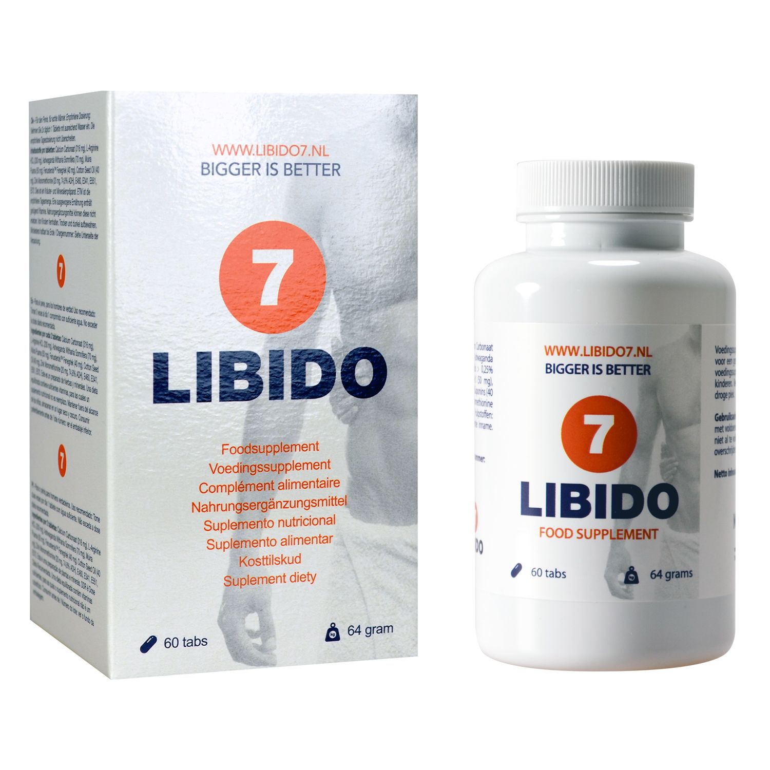 Libido7 - Erectiepillen voor mannen