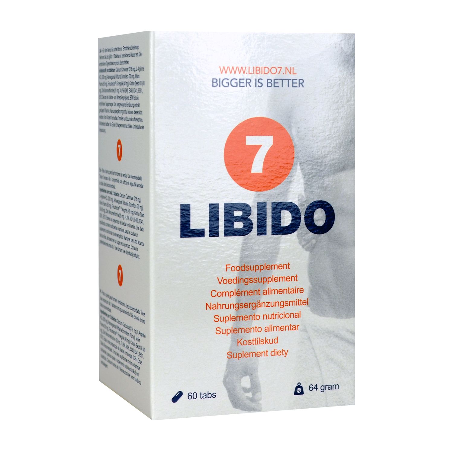 Libido7 - Erectiepillen voor mannen