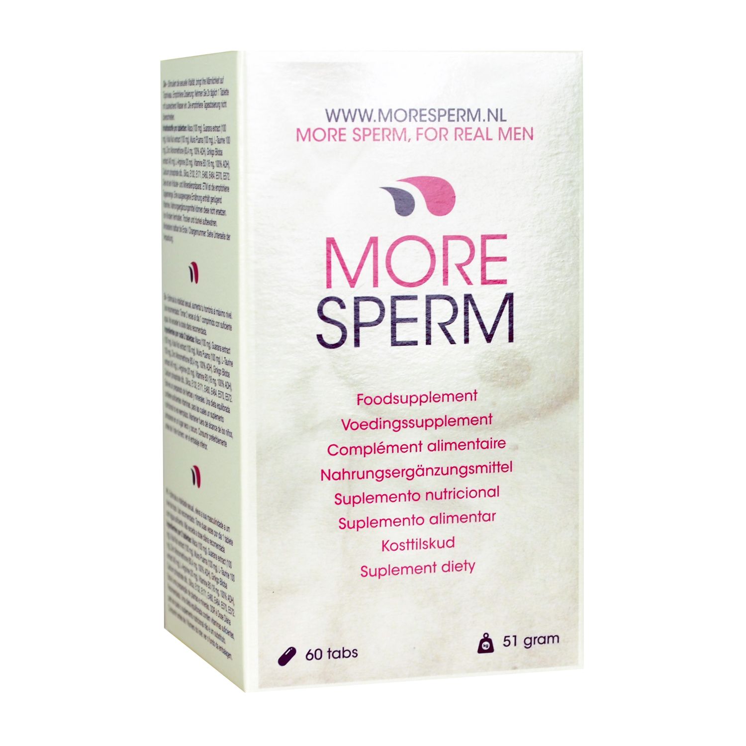 Meer Sperma - 60 capsules