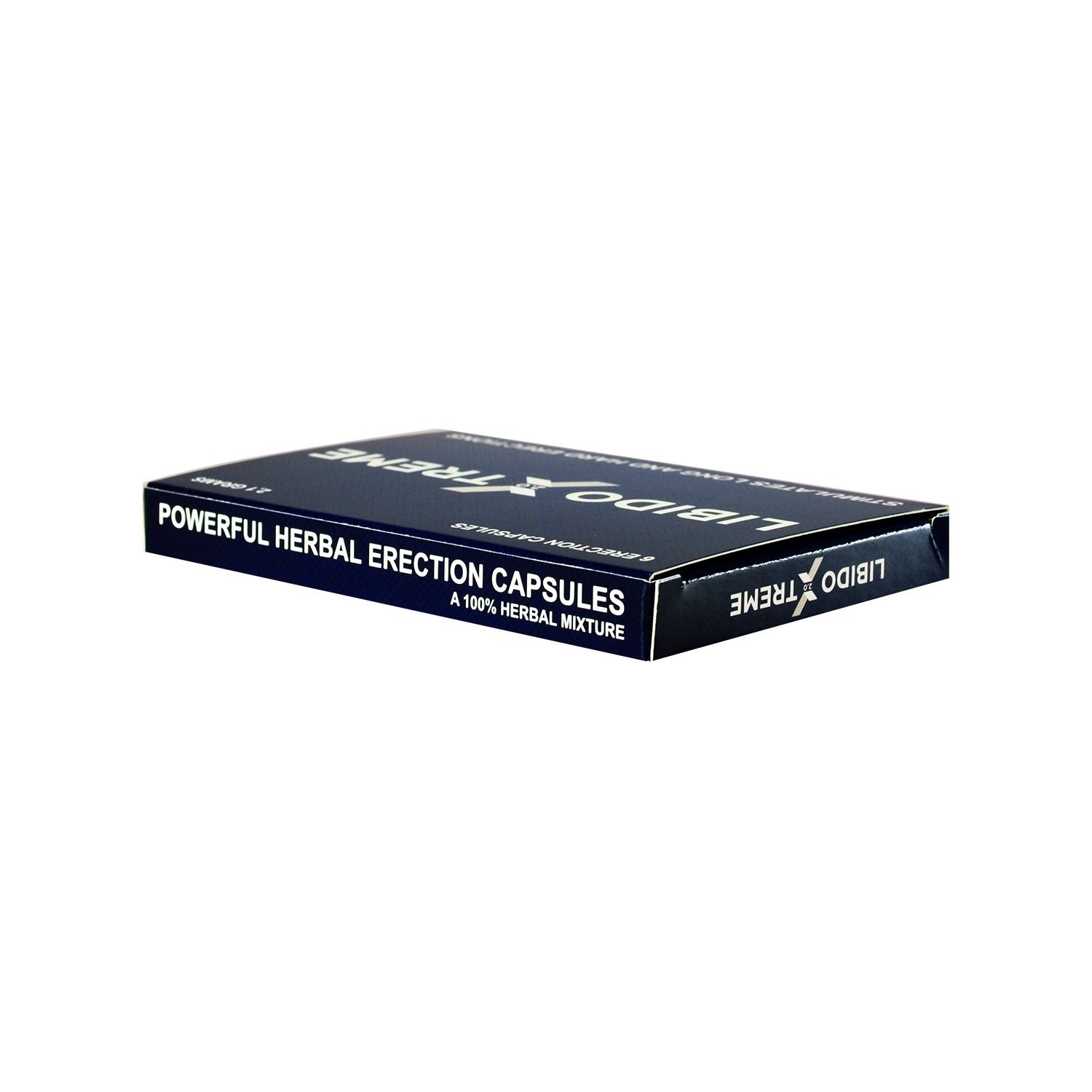 Libido Extreme Donkerblauw - 6 capsules