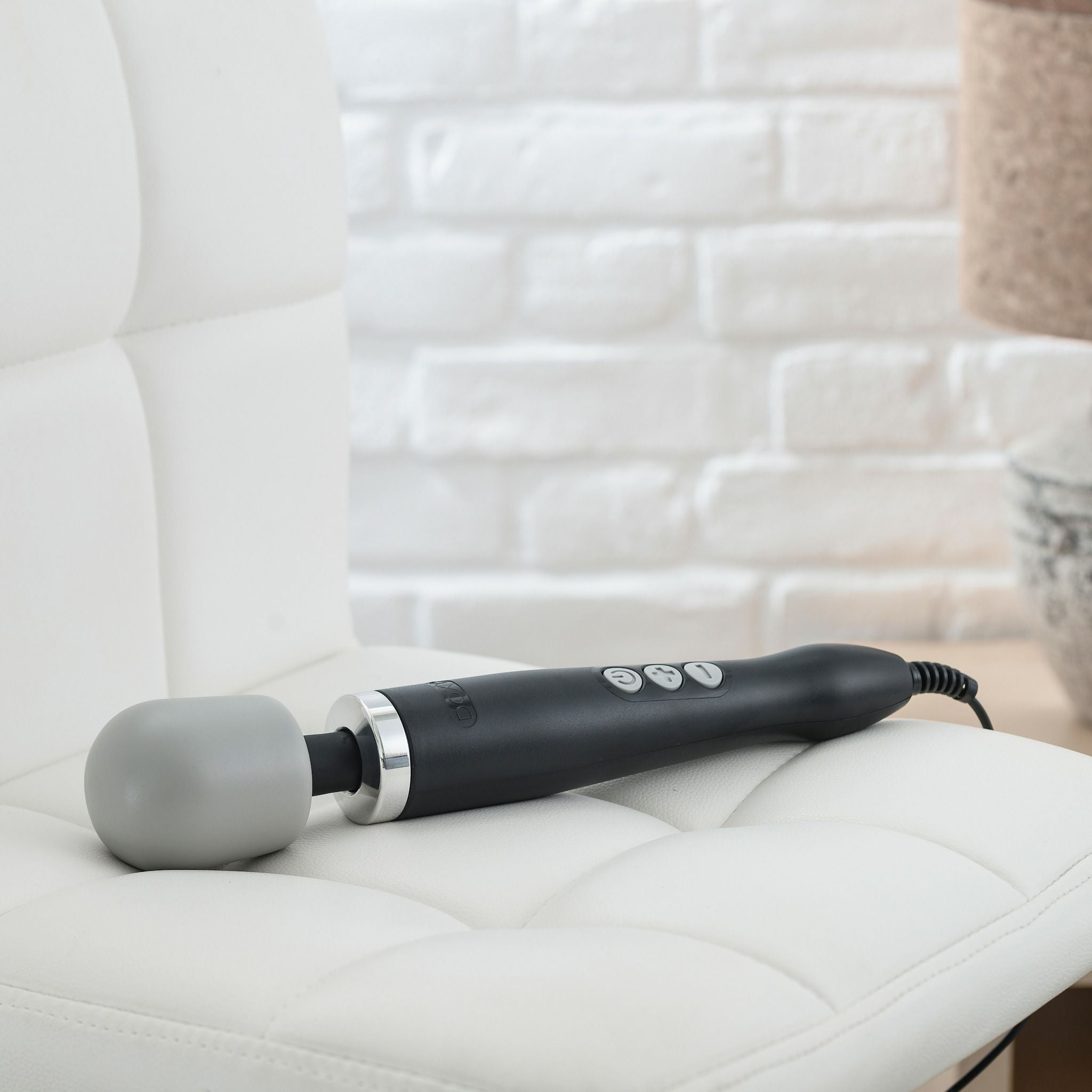 Doxy Wandvibrator Origineel - Zwart