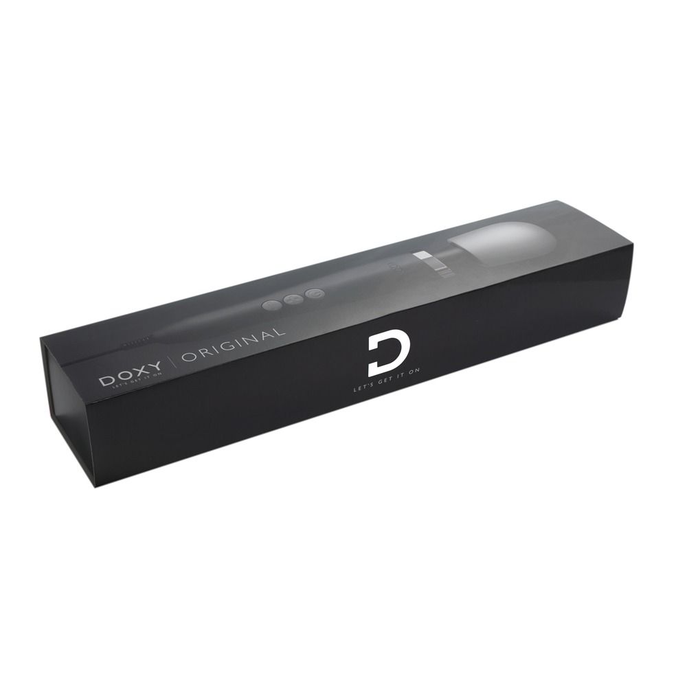 Doxy Wandvibrator Origineel - Zwart