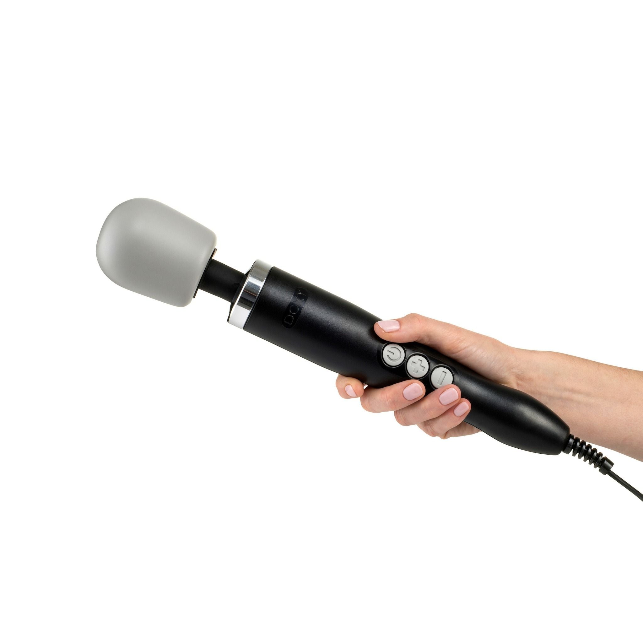 Doxy Wandvibrator Origineel - Zwart