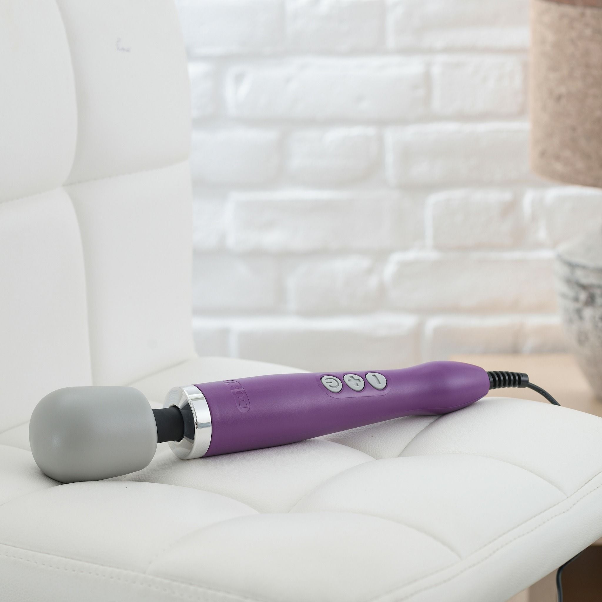 Doxy Wand Vibrator Original - Paars