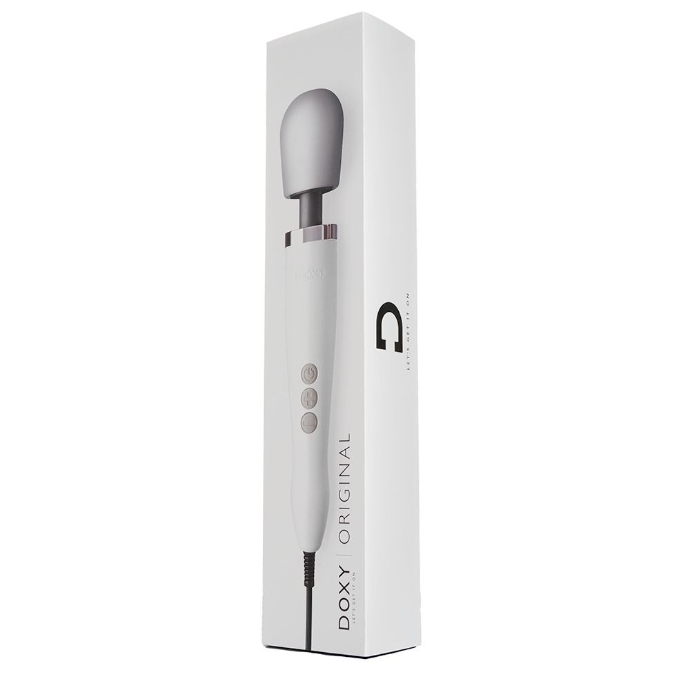 Doxy Wand Vibrator Origineel - Wit
