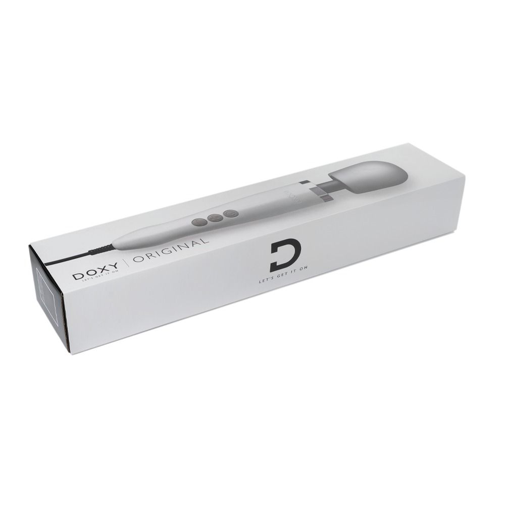 Doxy Wand Vibrator Origineel - Wit