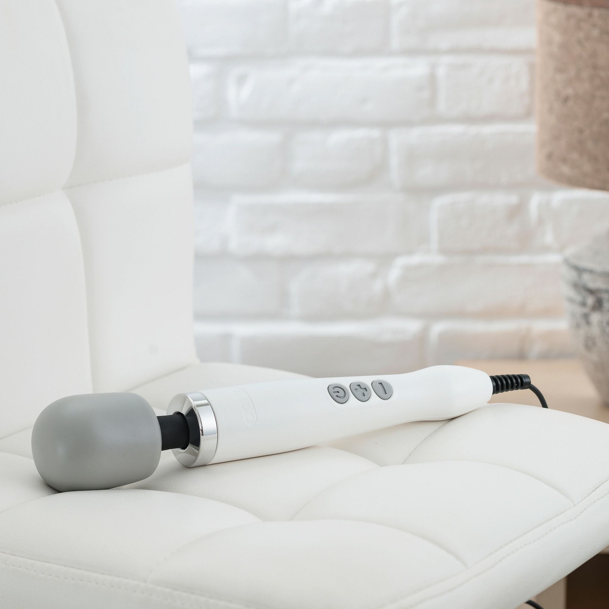 Doxy Wand Vibrator Origineel - Wit