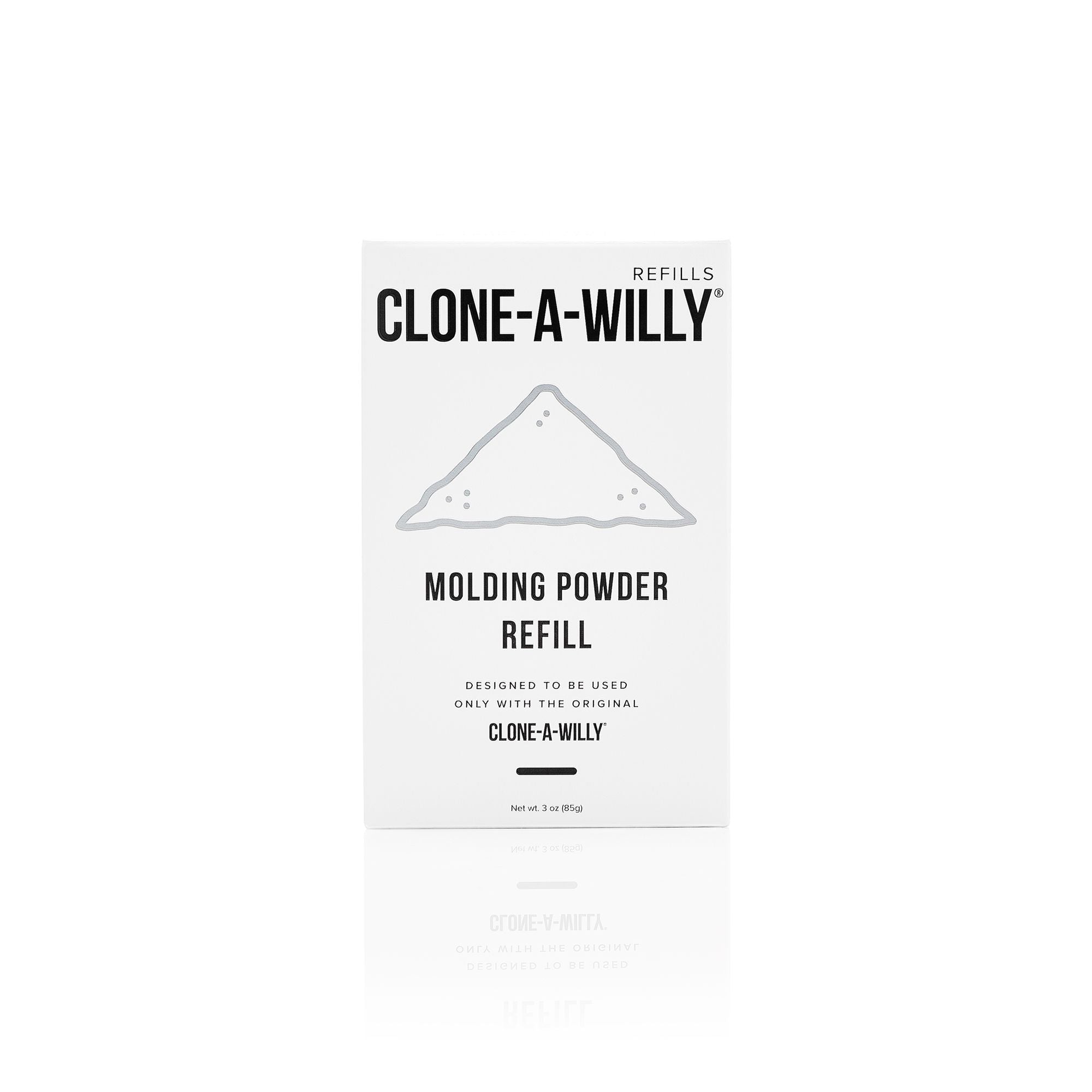 Clone-A-Willy - Navulzak voor gietpoeder