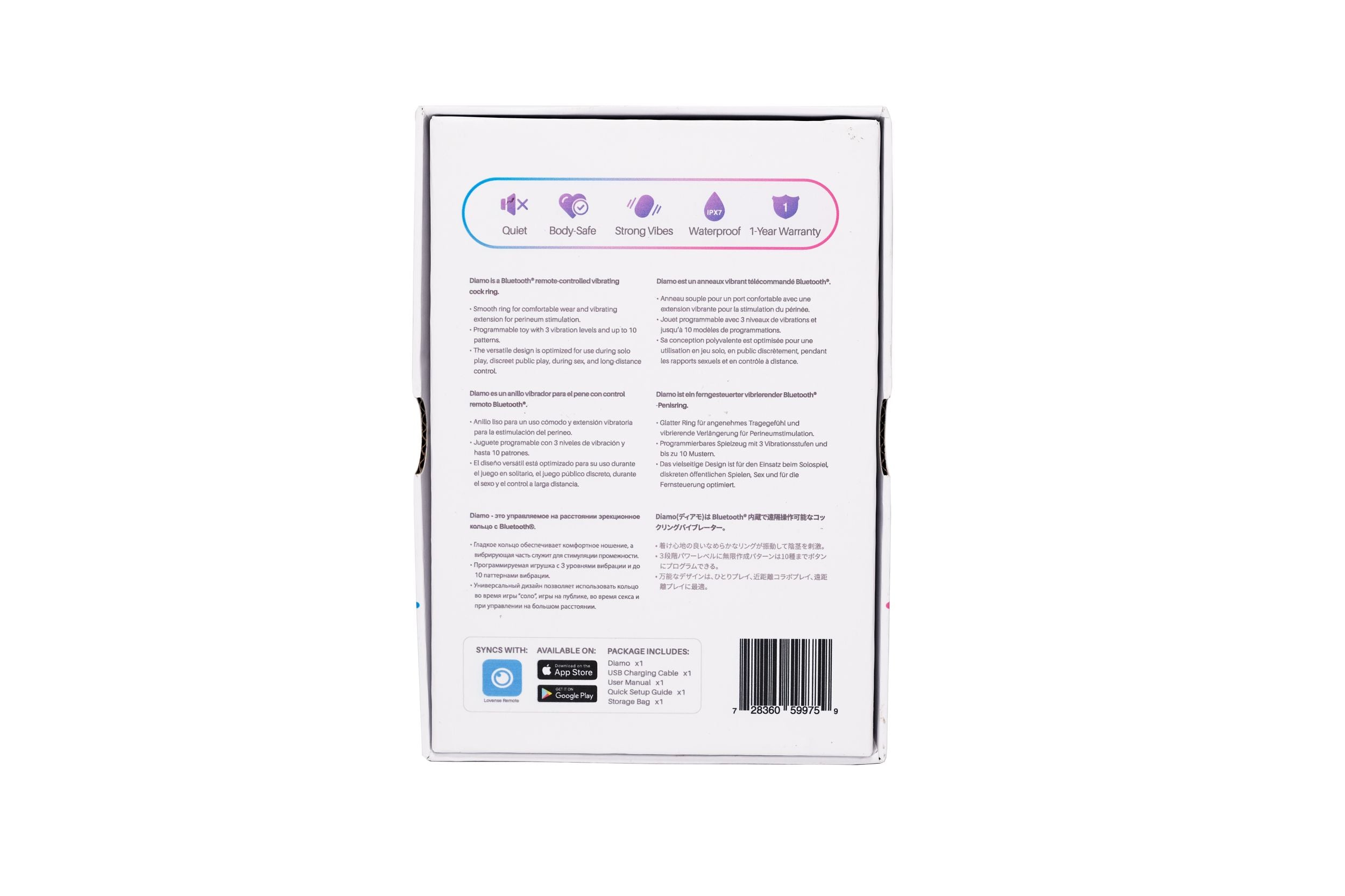 Lovense - Diamo Vibrerende Cockring