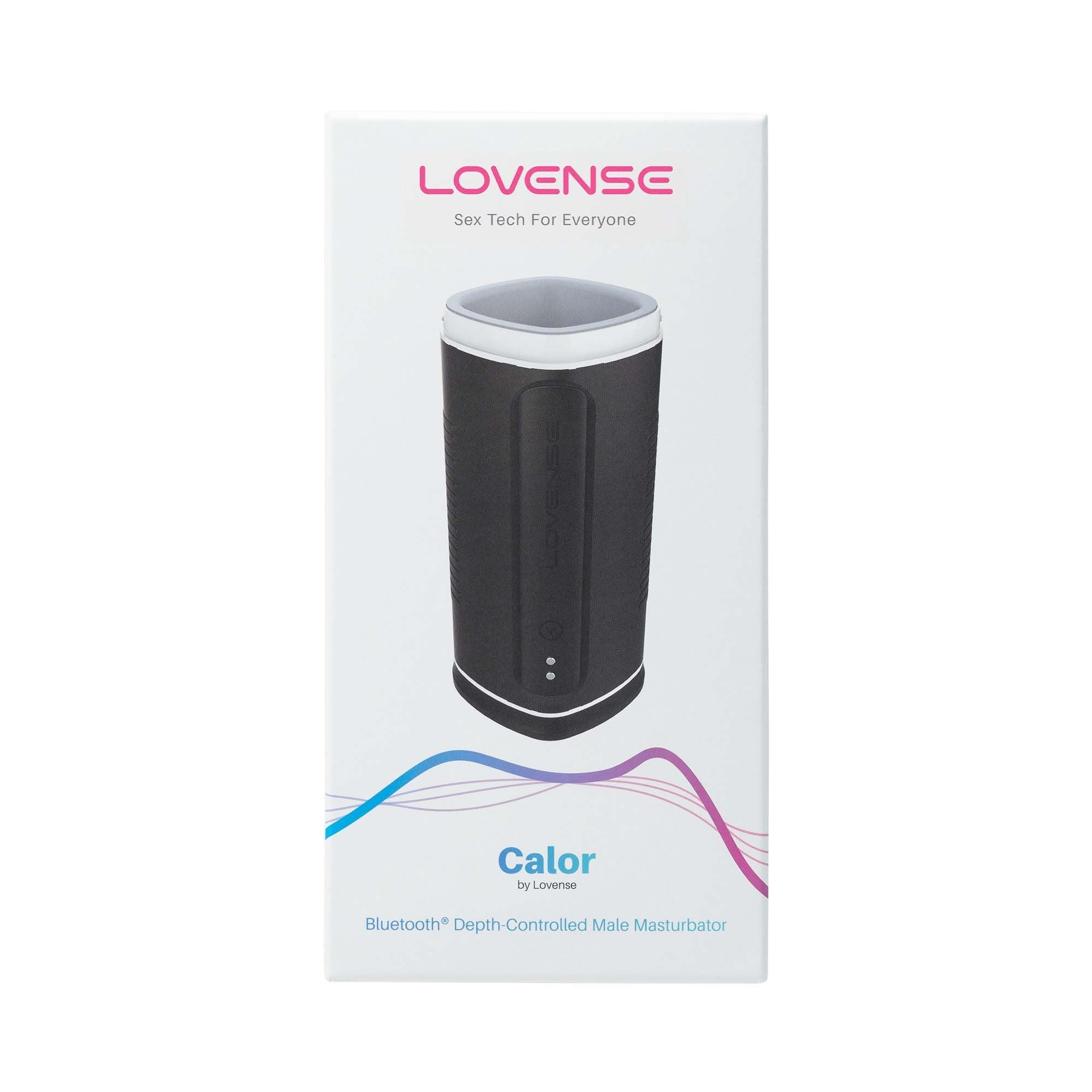 Lovense - Automatische Masturbator Met App - Zwart