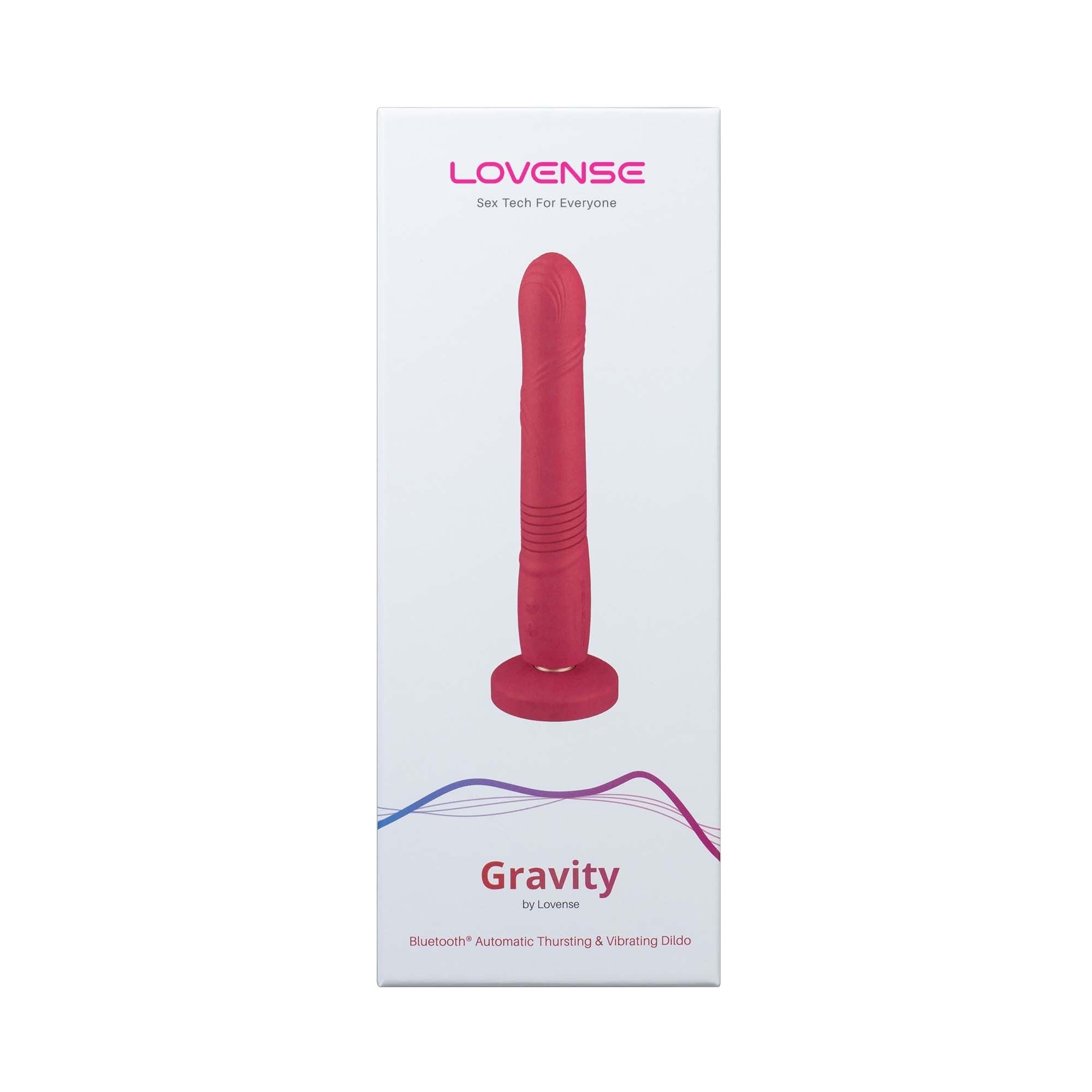 Lovense - Gravity Stotende-dildo-app-gestuurd
