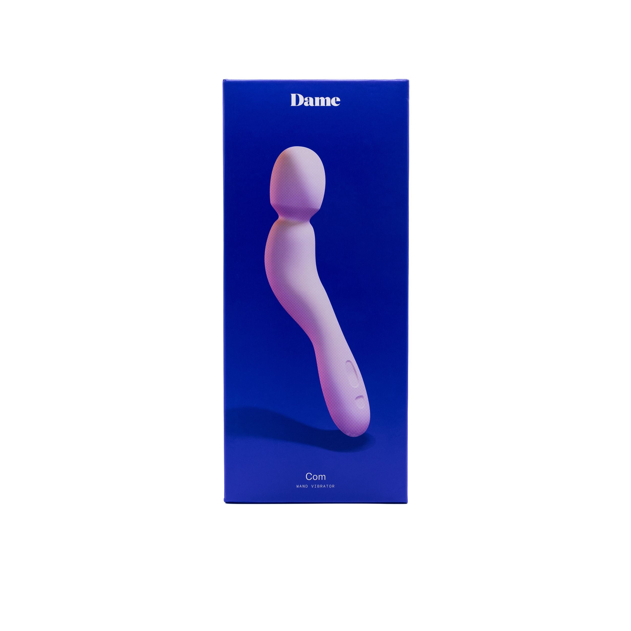 Dame - Com Wand Vibrator Quartz