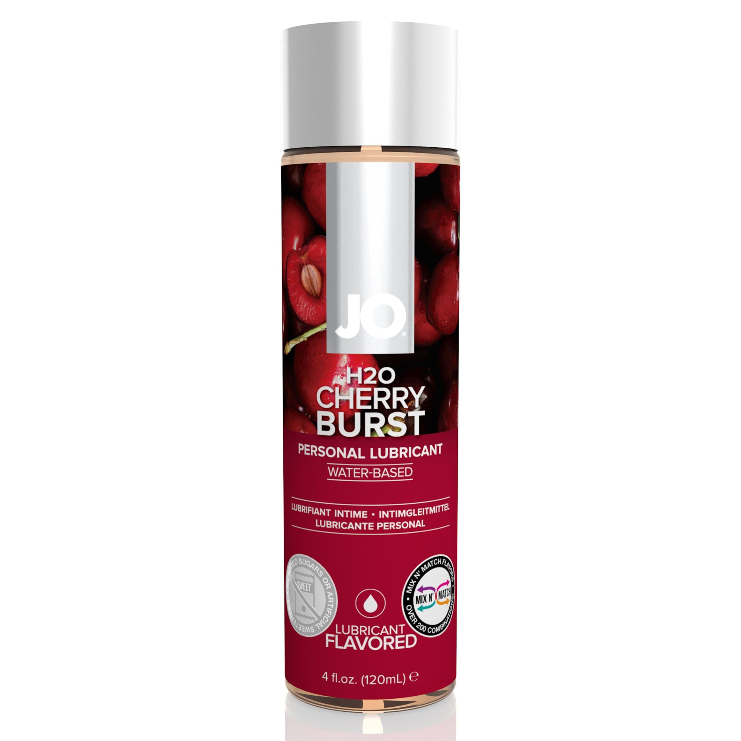 Systeem JO – H2O Glijmiddel – Cherry Burst 120 ml