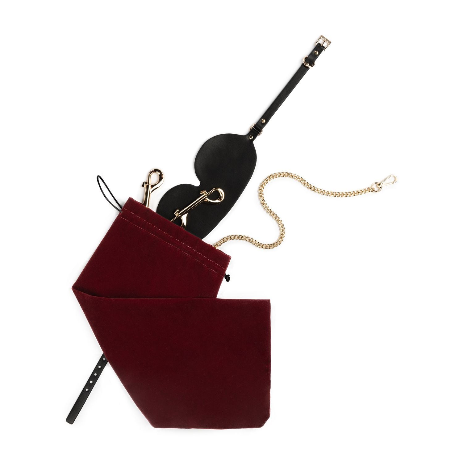 Bedroom Fantasies - Bondage Koffer 11 Stuks - PU Leer