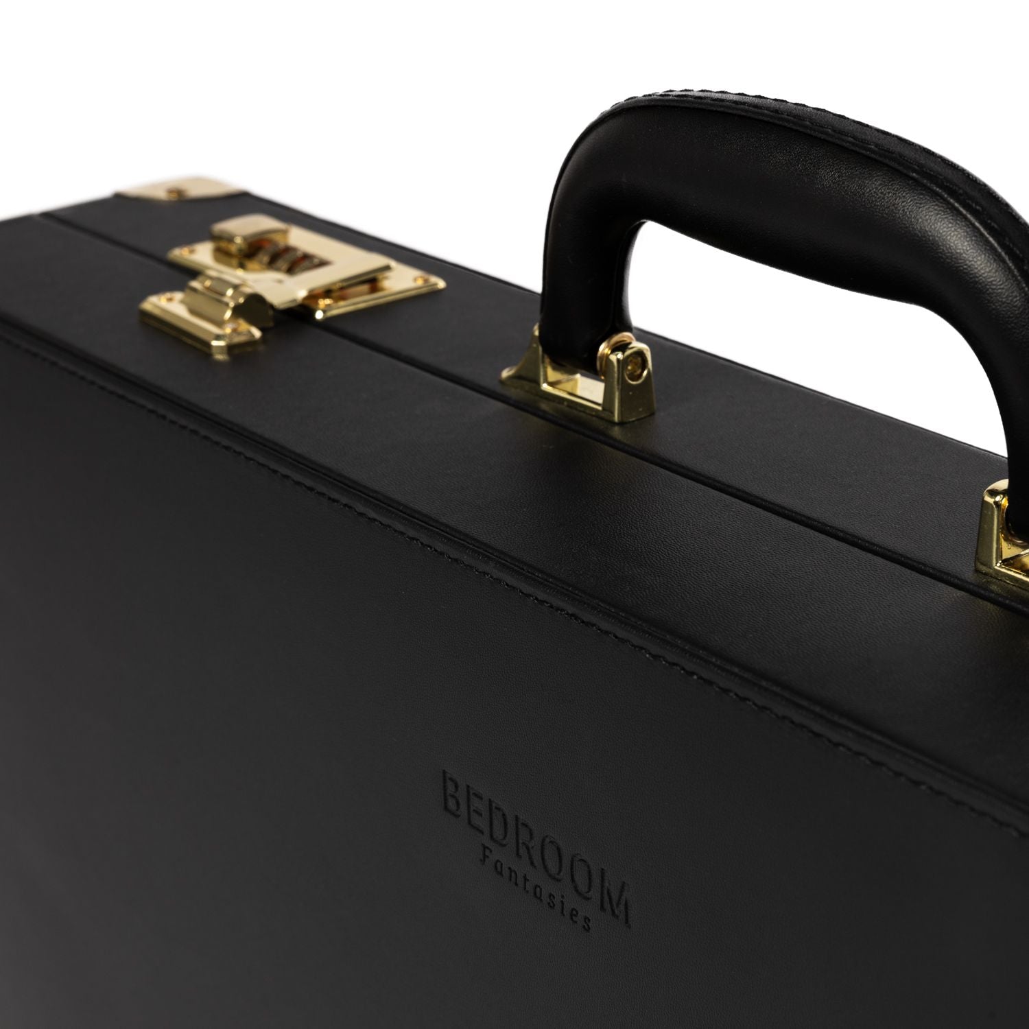 Bedroom Fantasies - Bondage Koffer 11 Stuks - PU Leer