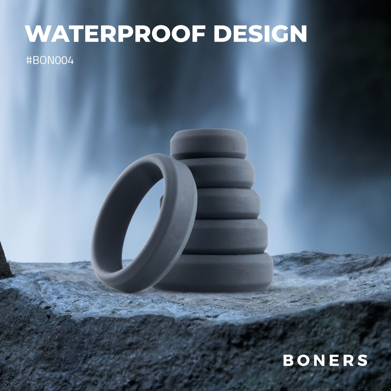 Boners 6-delige Cockringset