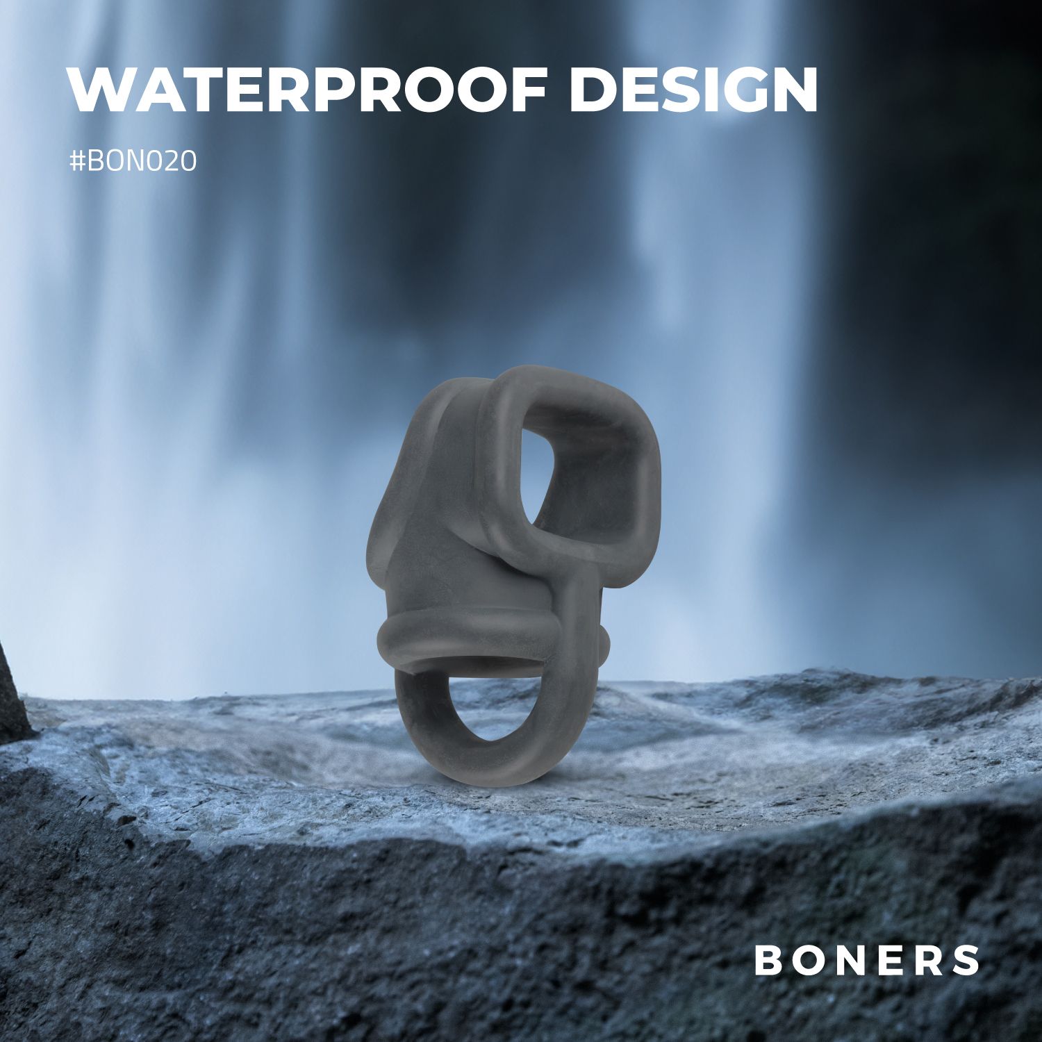 Boners vloeibare siliconen ballensplitter