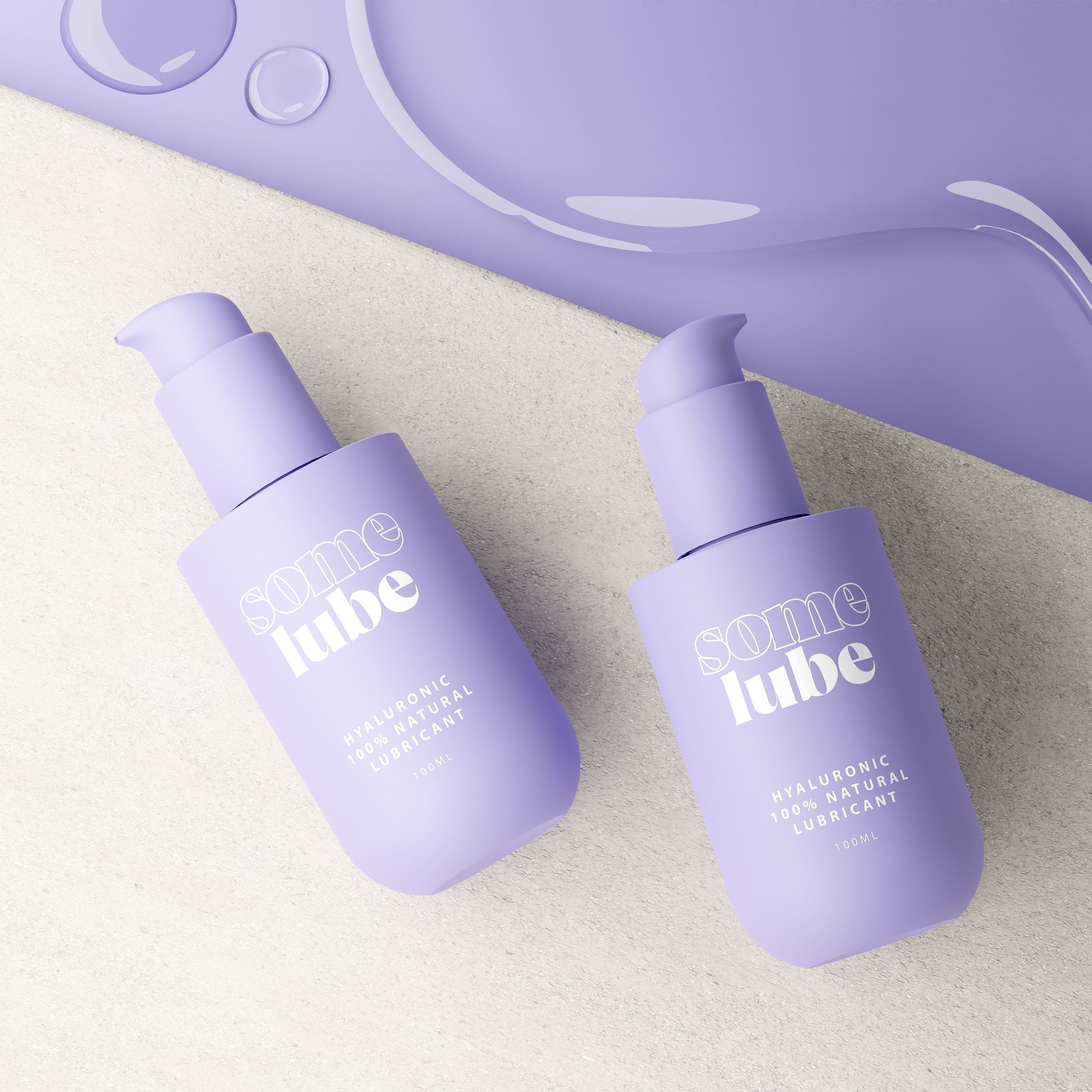 SOME LUBE - Hyaluronisch Glijmiddel - 100 ml