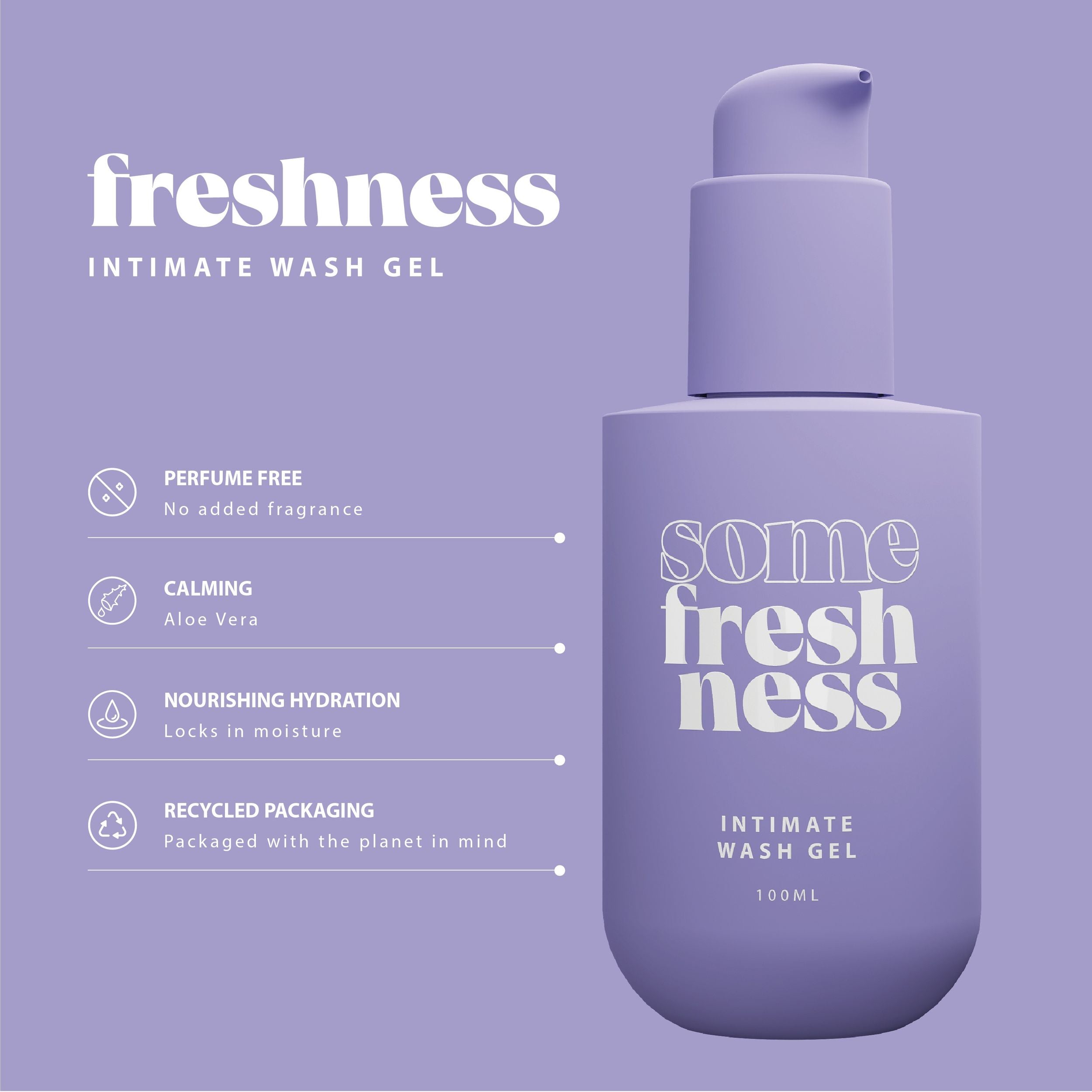 SOME WASH - Intieme Wasgel - 100 ml