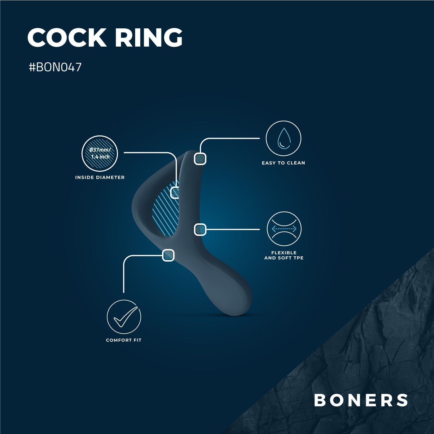 Stuiteren - Cockring