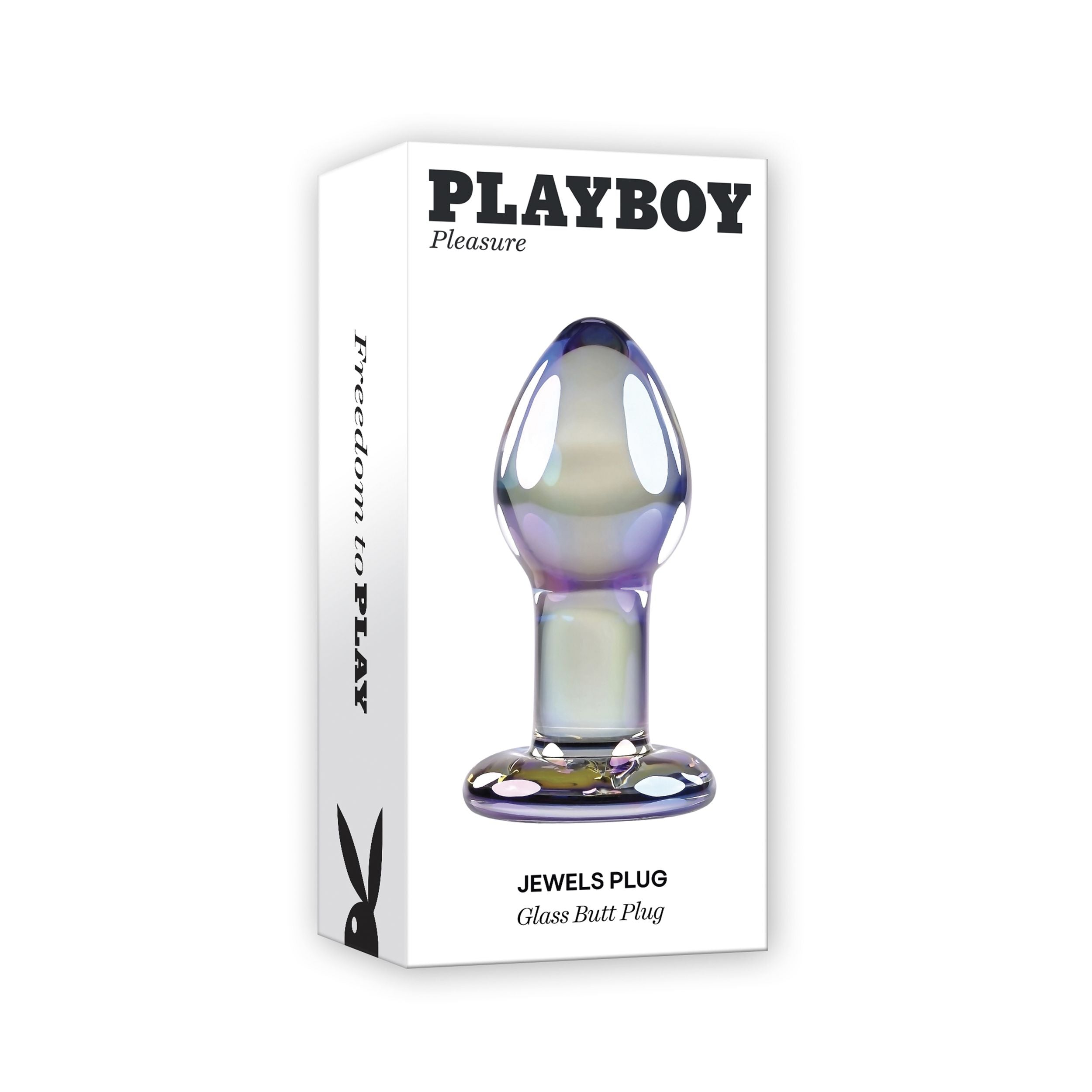 Playboy - Jewels Plug - Buttplug - Glas