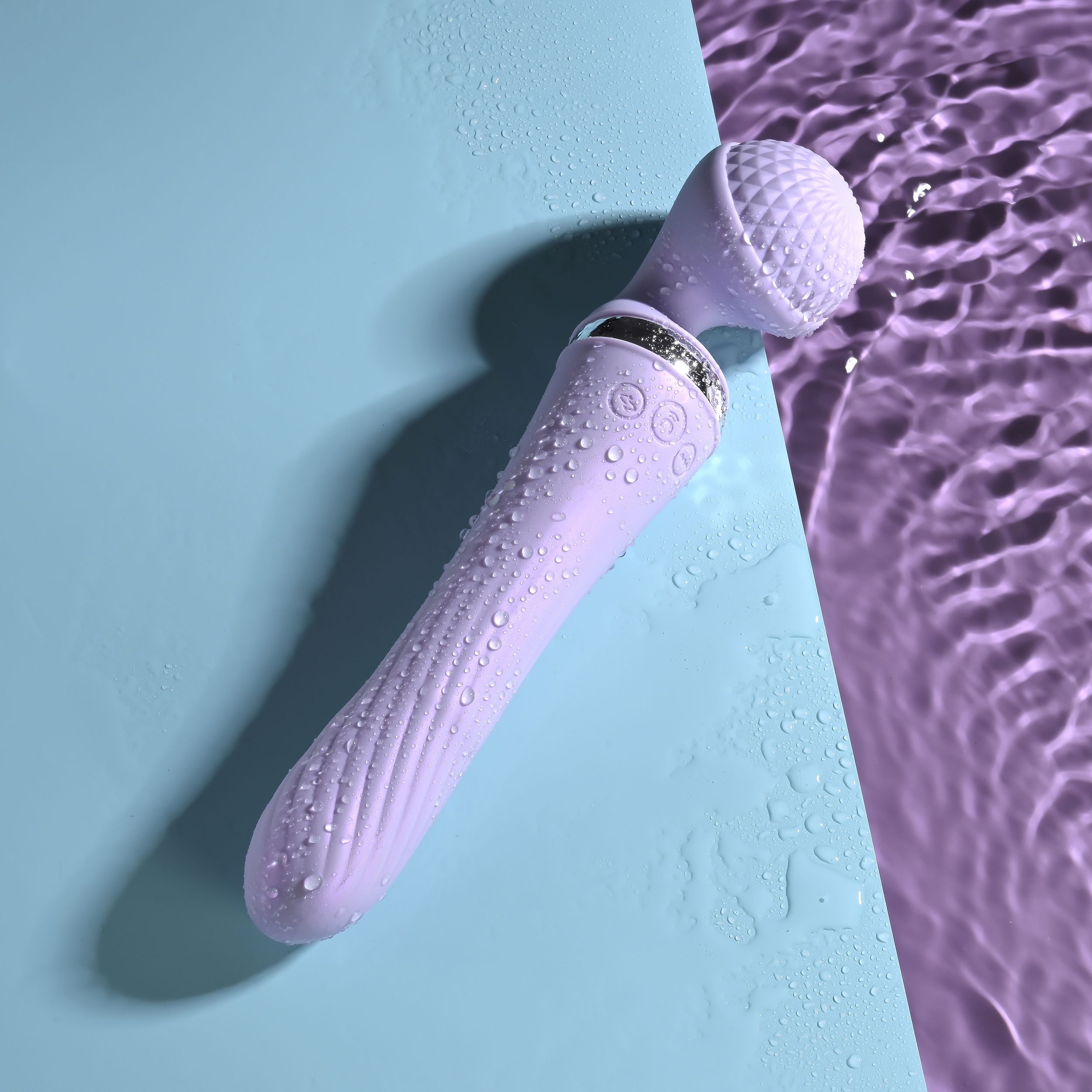 Evolved - Vibrato Dubbelzijdige Vibrator - Lila