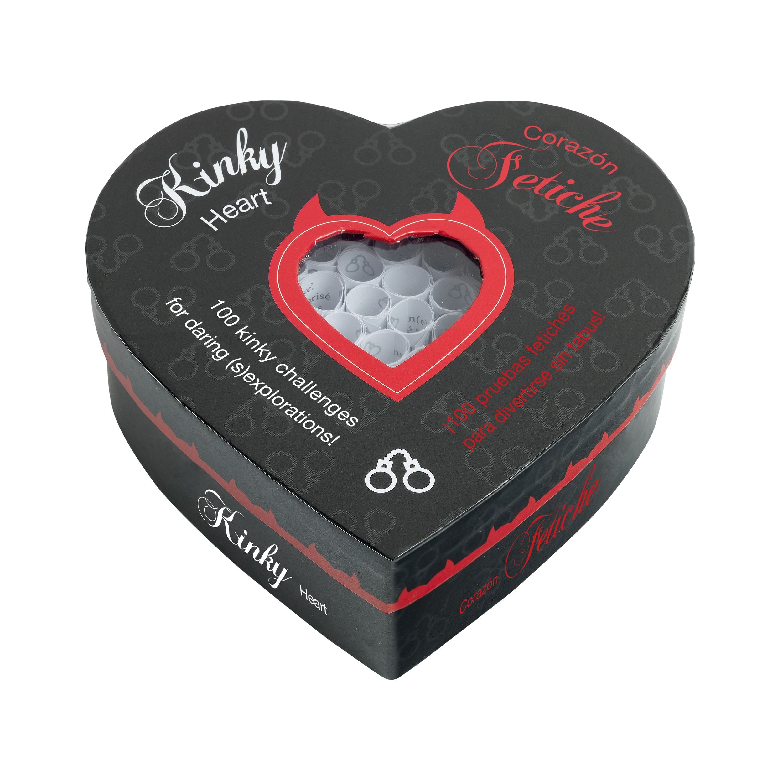KINKY HART &amp; CORAZON FETICHE (EN-ES)
