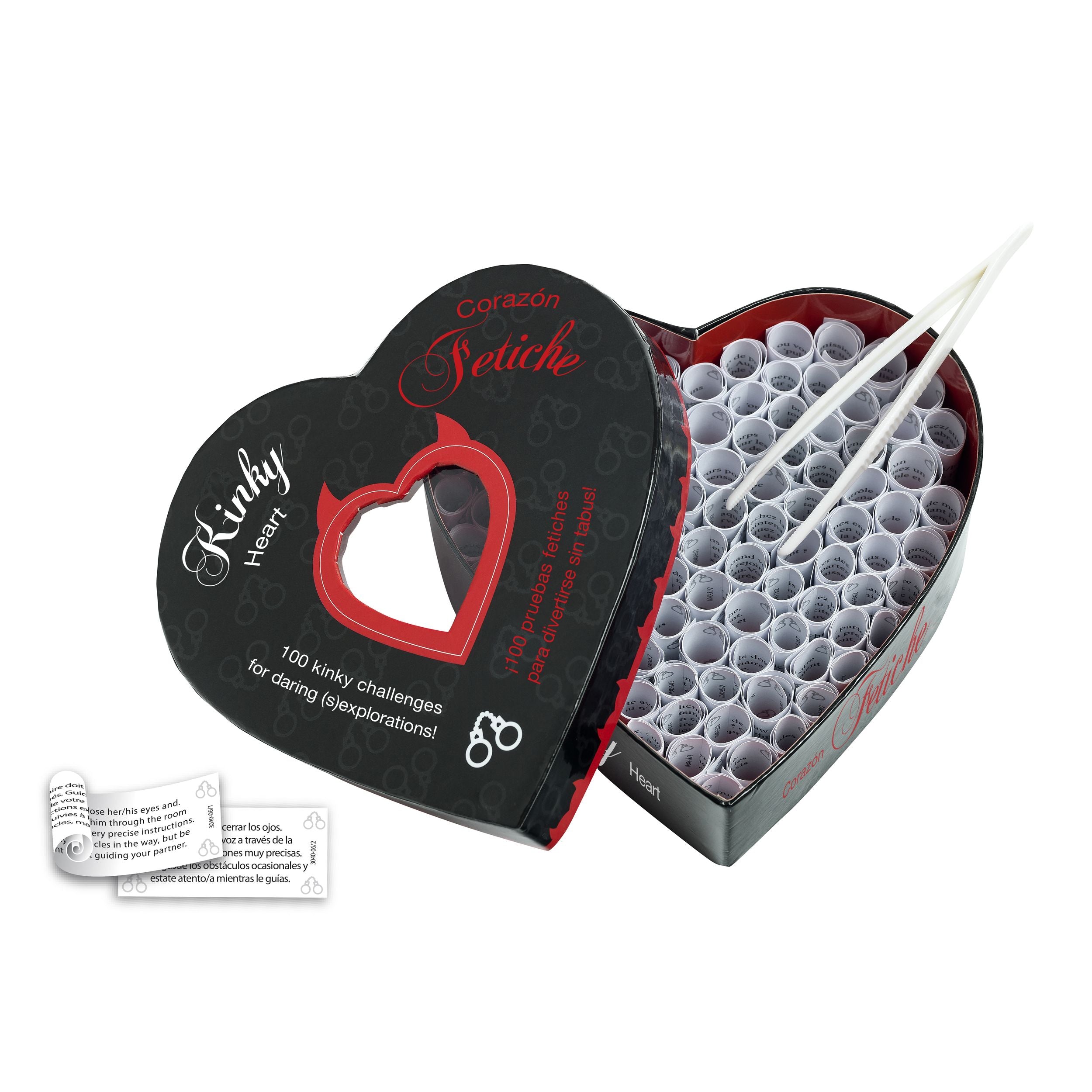 KINKY HART &amp; CORAZON FETICHE (EN-ES)