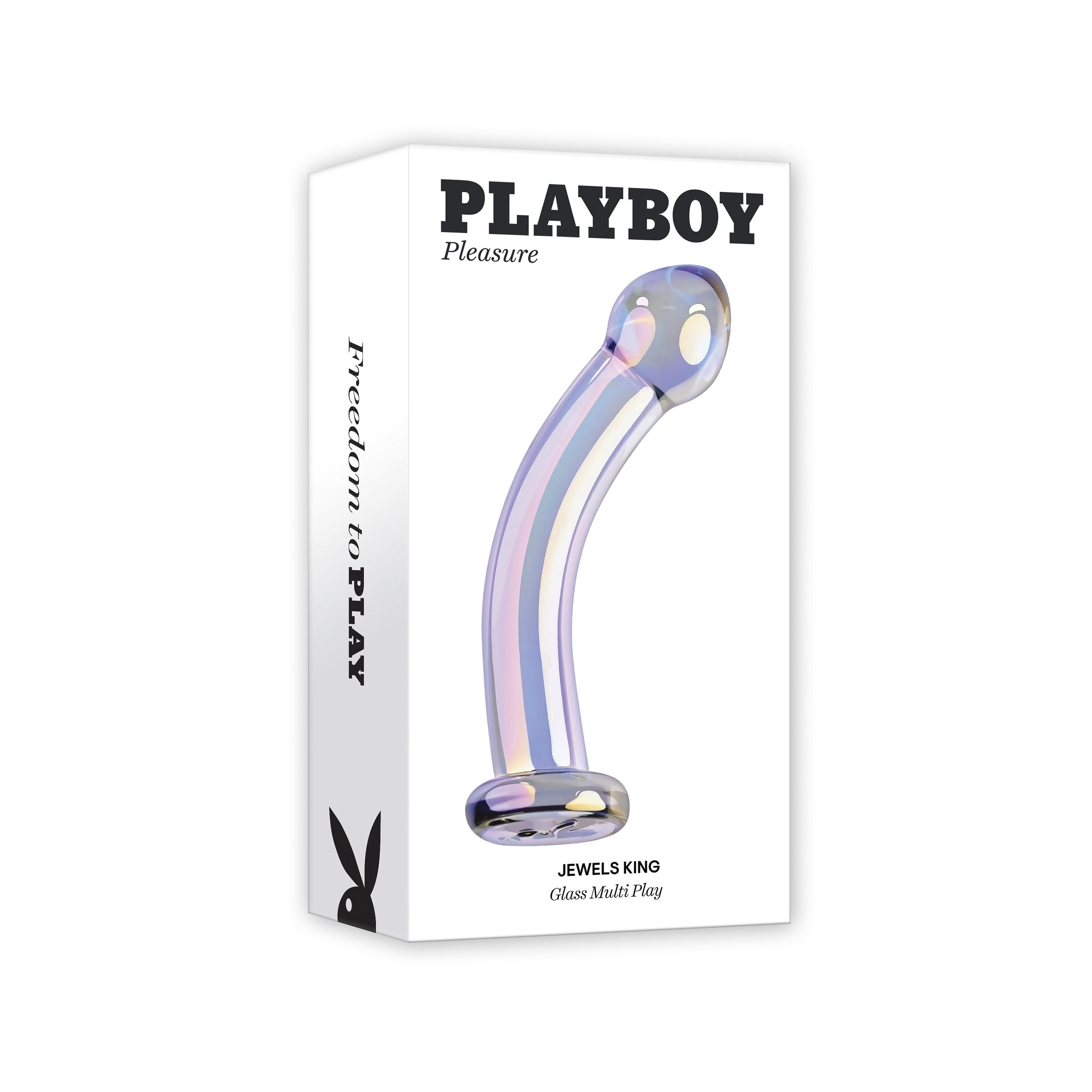Playboy - Jewels King - Dildo - Glas