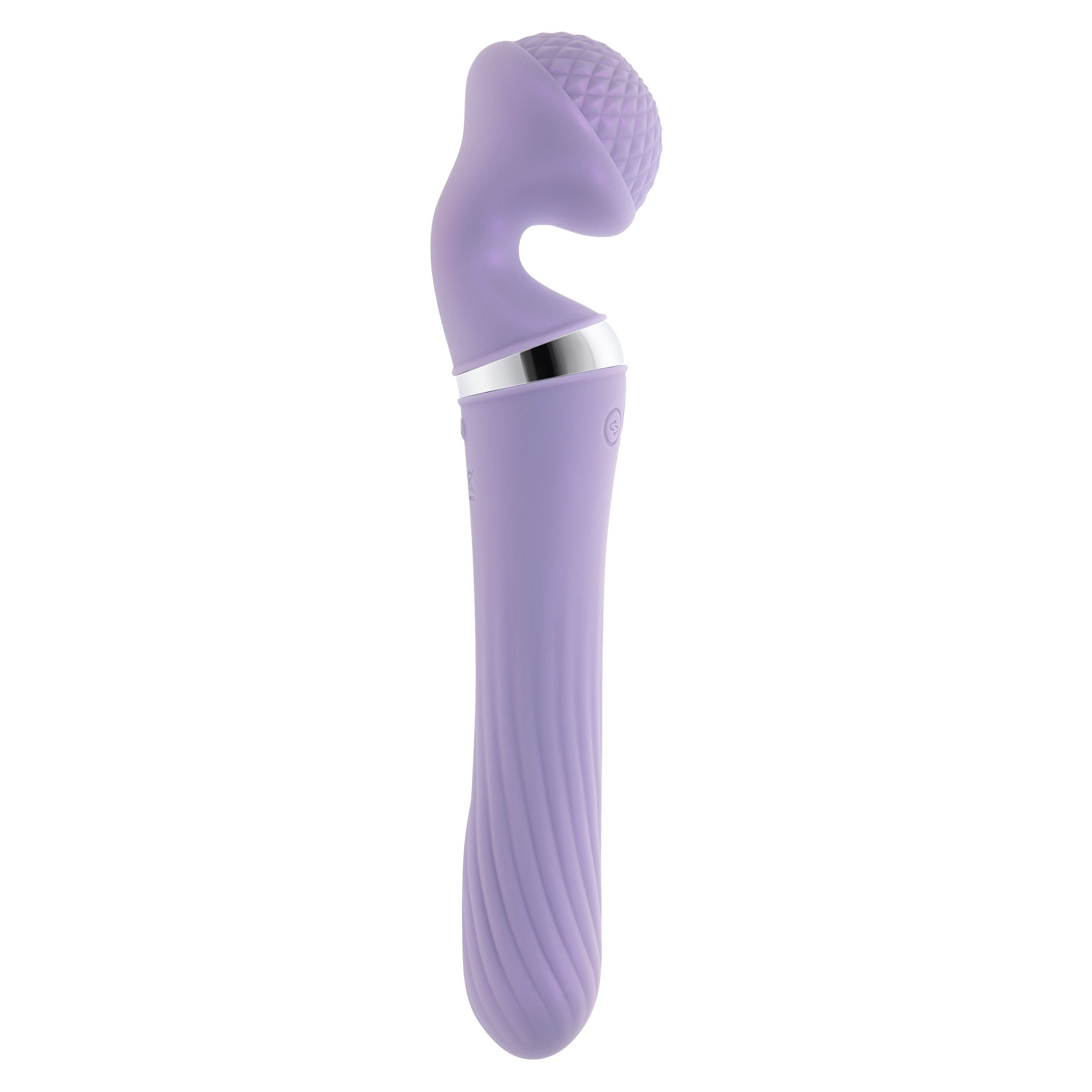 Evolved - Vibrato Dubbelzijdige Vibrator - Lila