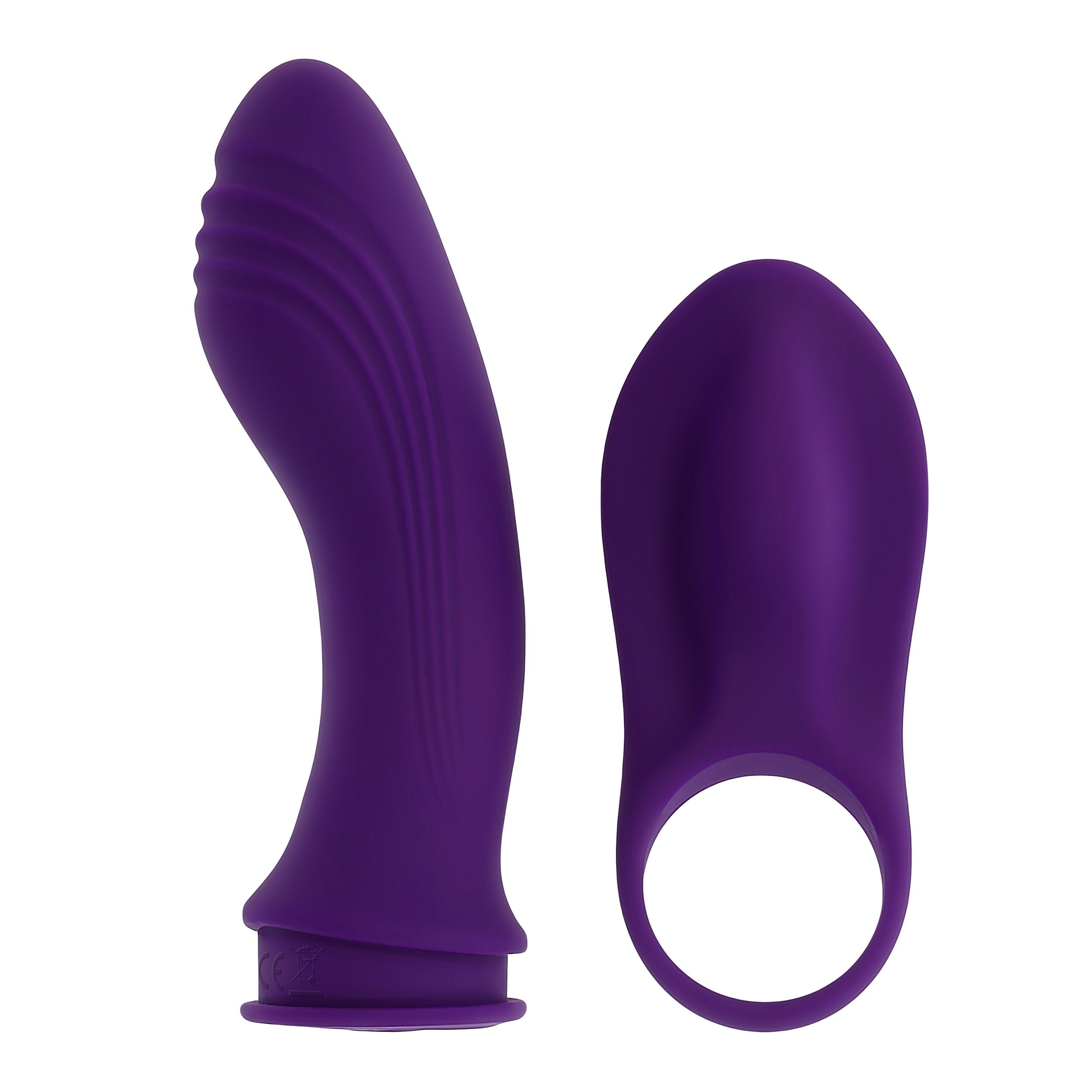Playboy - Mix & Match - Duo Vibrator - Paars