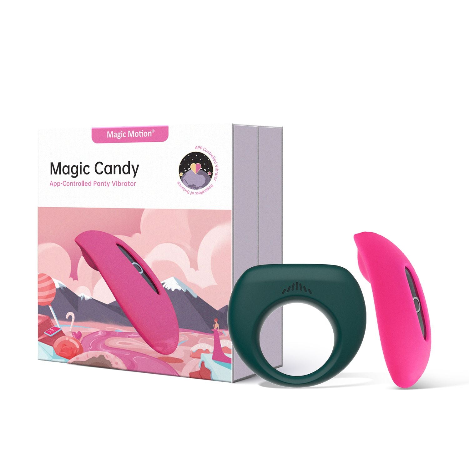 Magic Motion - Magic Candy &amp; Dante Kit II met App