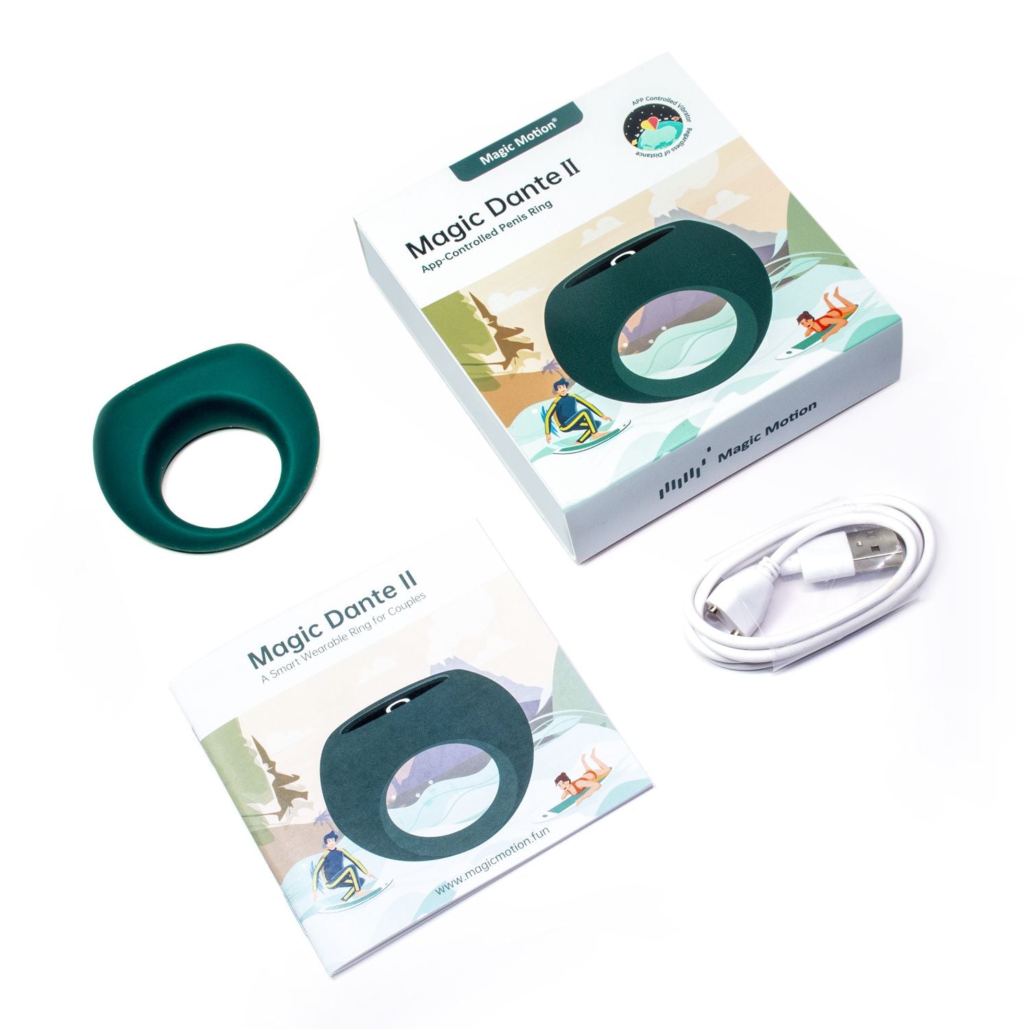 Magic Motion - Magic Candy &amp; Dante Kit II met App