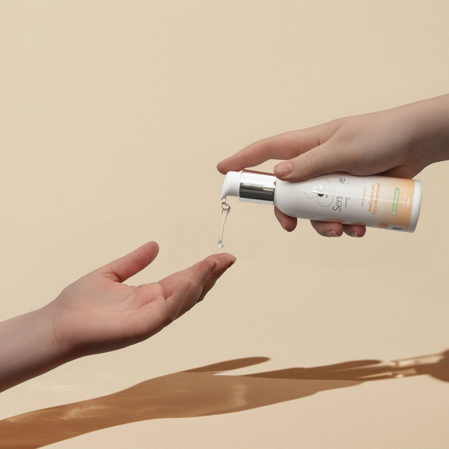 EasyGlide Sensitive Glijmiddel op Waterbasis Anaal - 150 ml