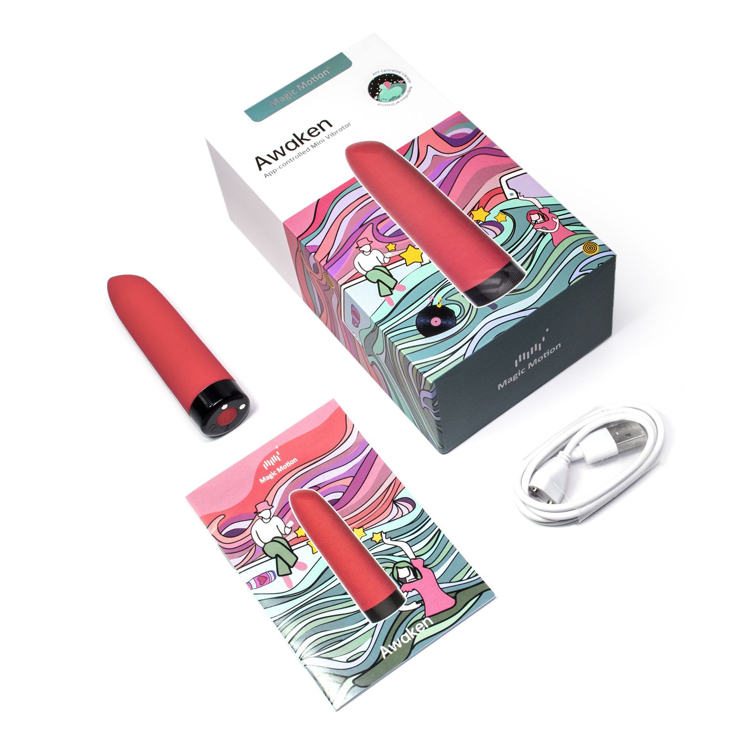 Magic Motion - Awaken App-gestuurde minivibrator