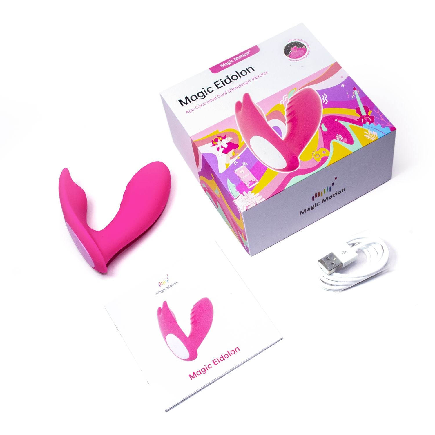 Magic Motion - Eidolon Smart Draagbare Dual Motor Vibrator