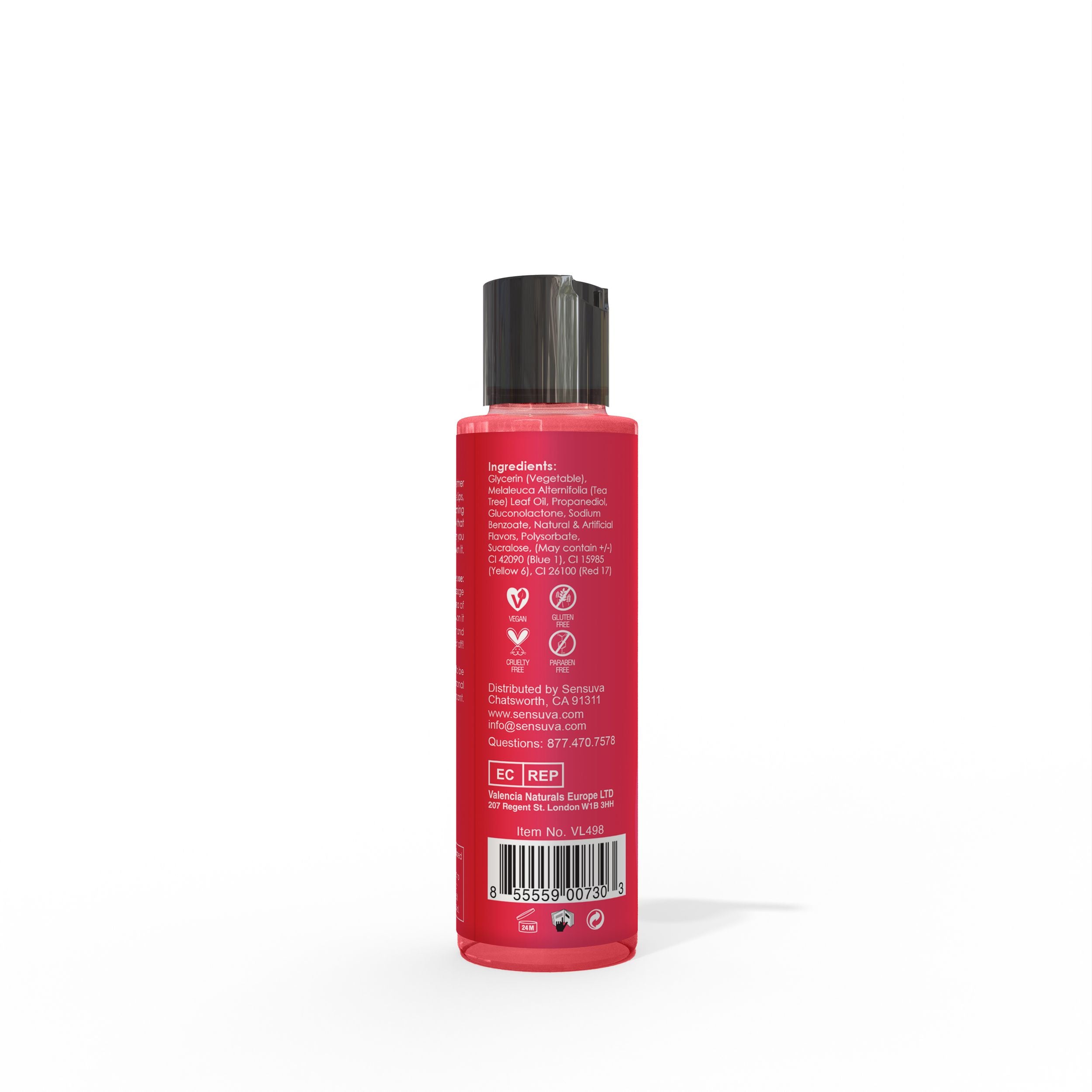 Sizzle Lips Warming Gel - Strawberry